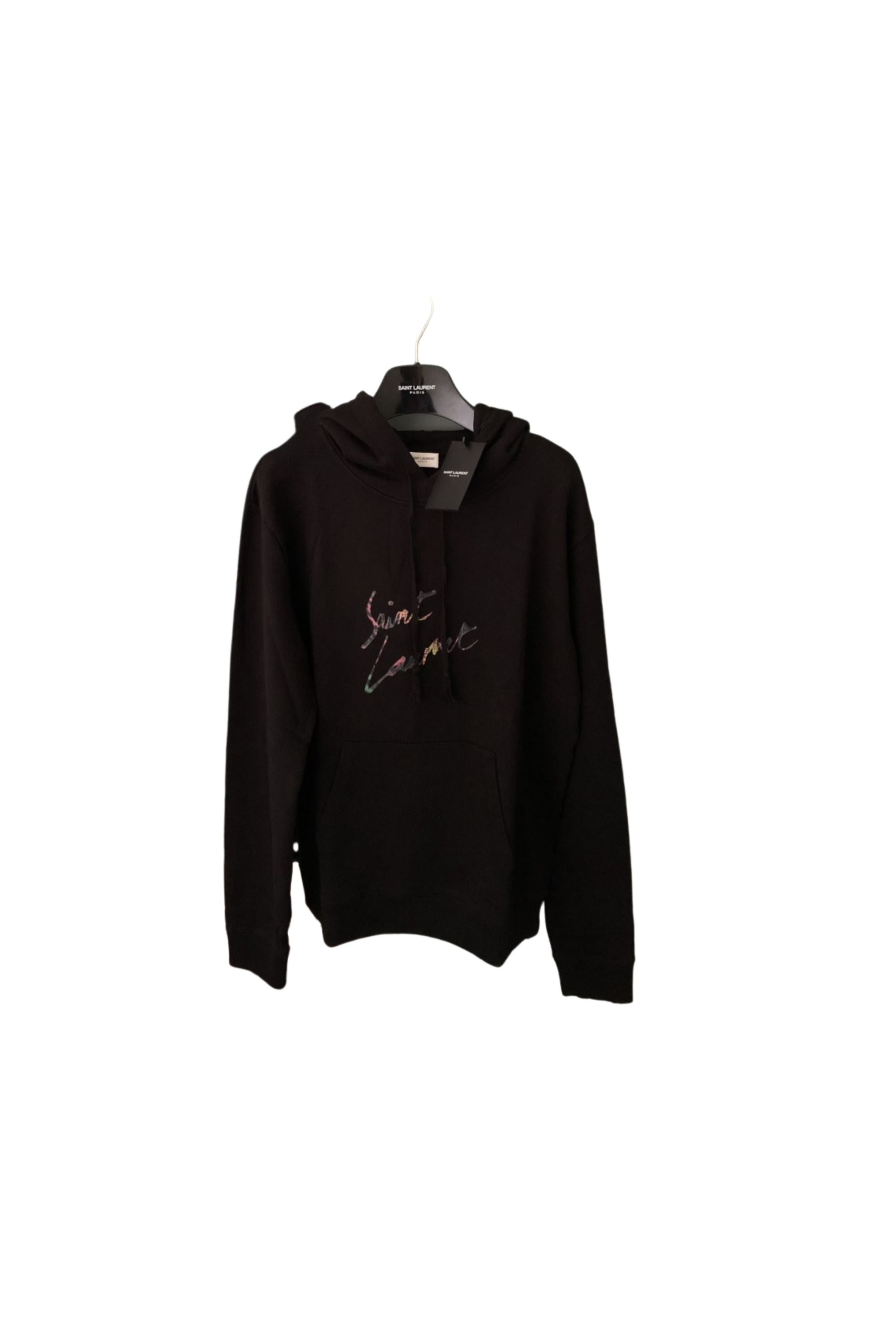 Saint laurent animal store print hoodie