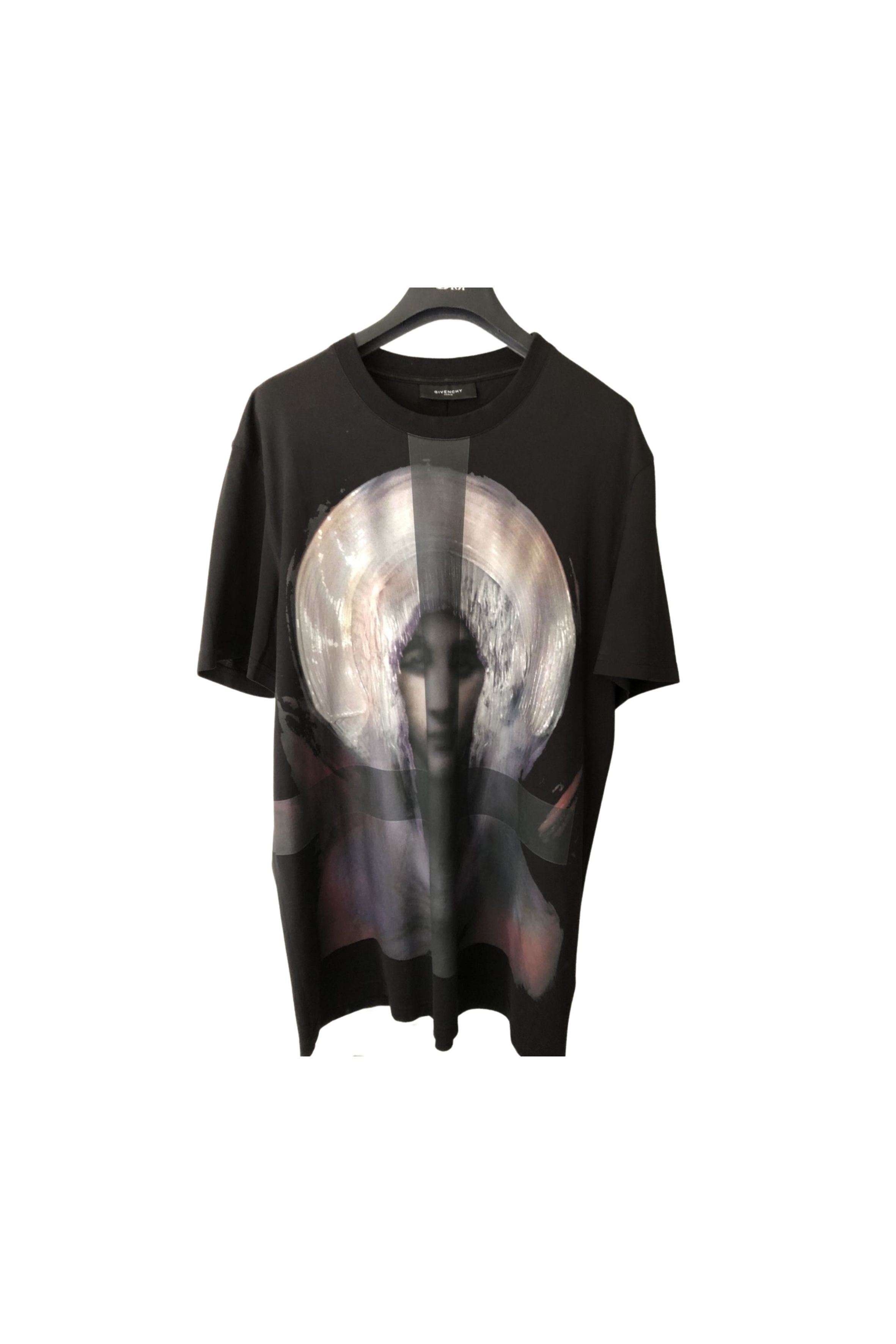 Givenchy Dark Madonna T Shirt Curated by Charbel