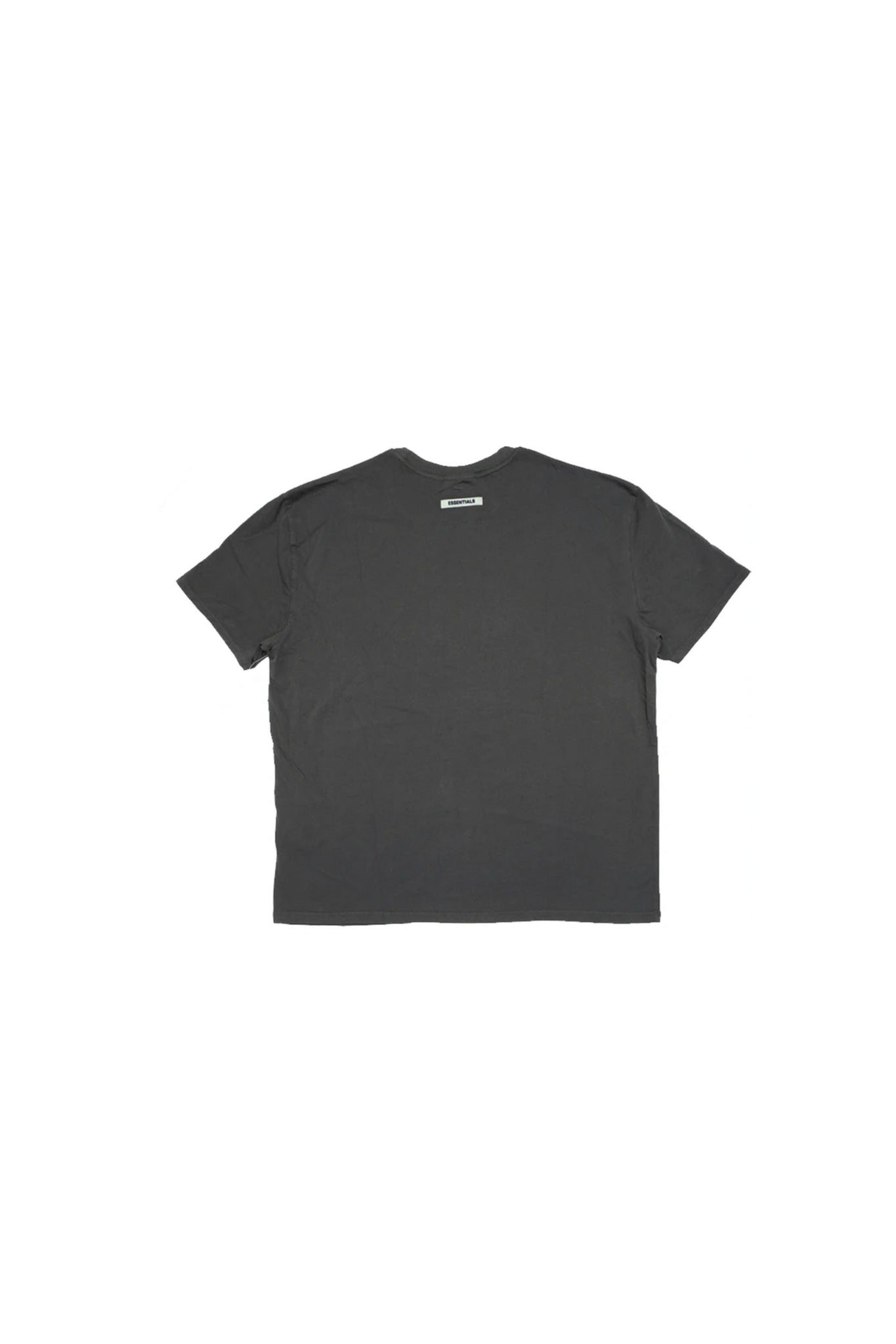 Fear of God FOG Essentials Boxy T Shirt Black Ink FW19