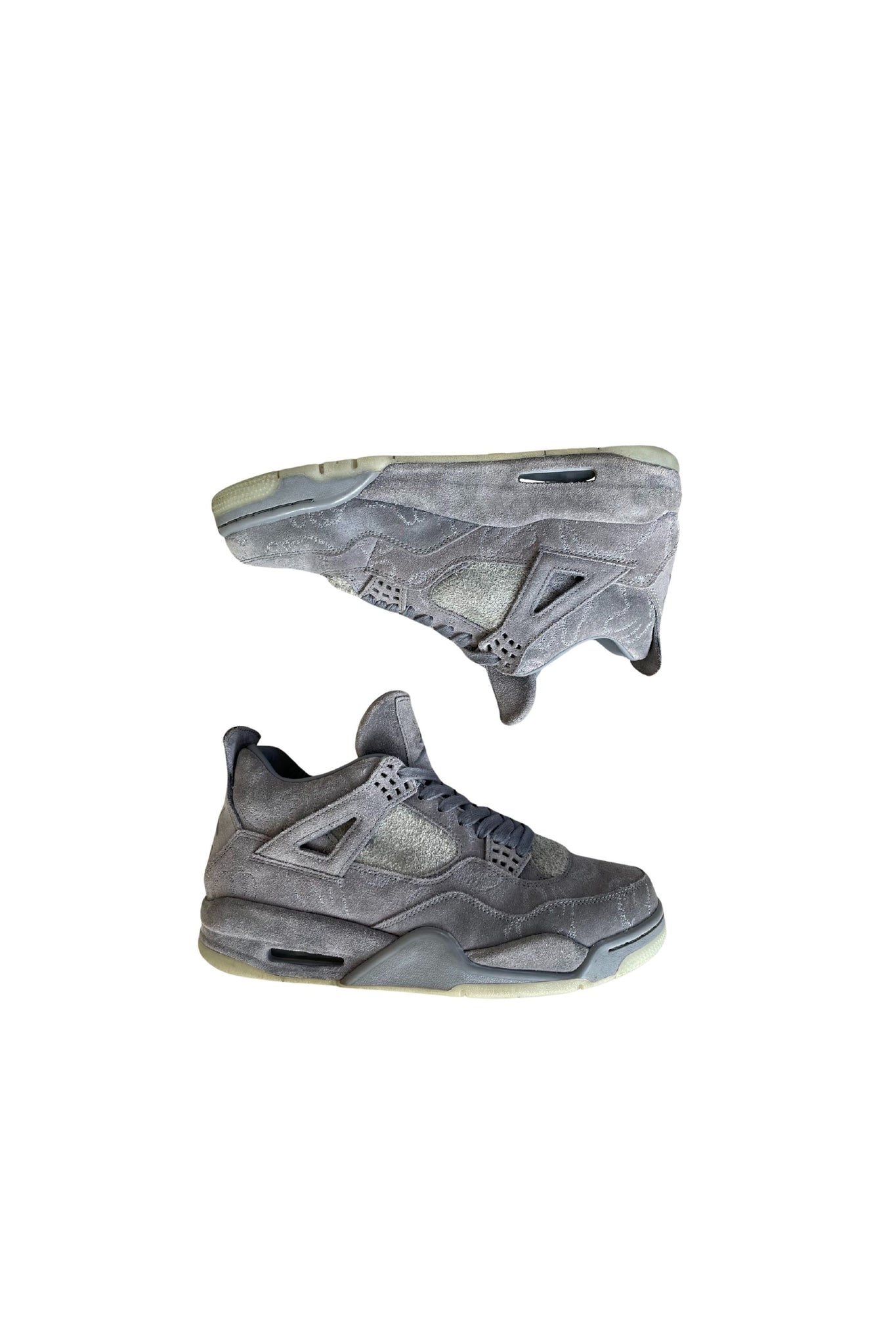 KAWS x Air Jordan 4 Retro 'Cool Grey' US9
