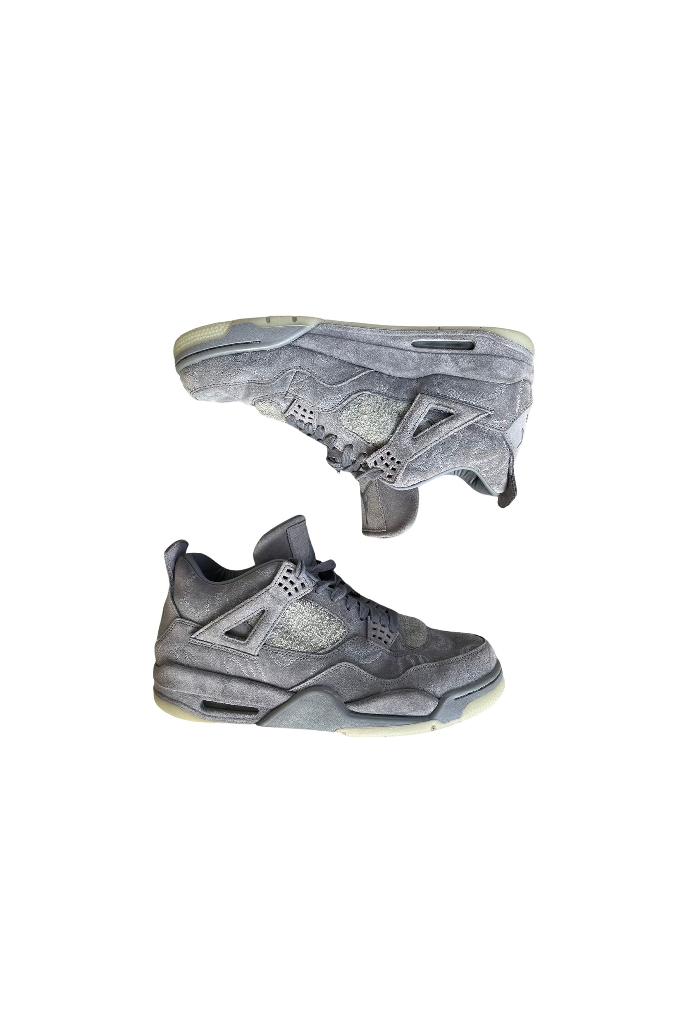 KAWS x Air Jordan 4 Retro 'Cool Grey' US12