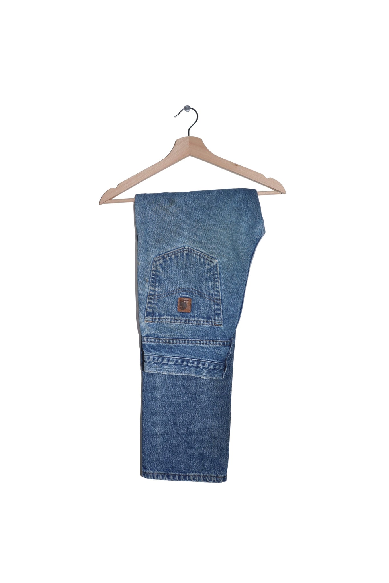 Vintage Carhartt Thick Denim Jeans Size: 31 X 32