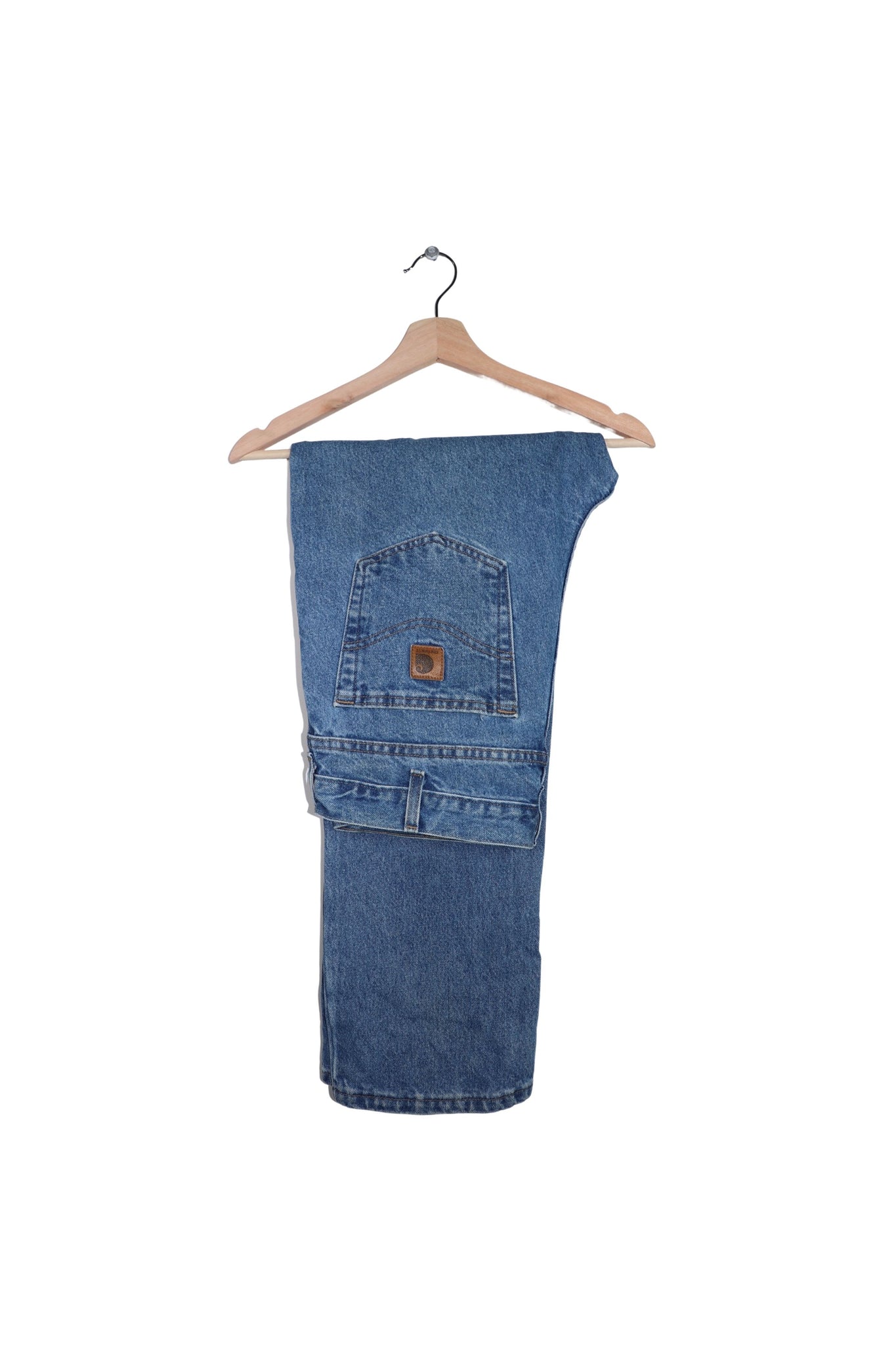Vintage Carhartt Thick Denim Jeans Size: 34 X 30