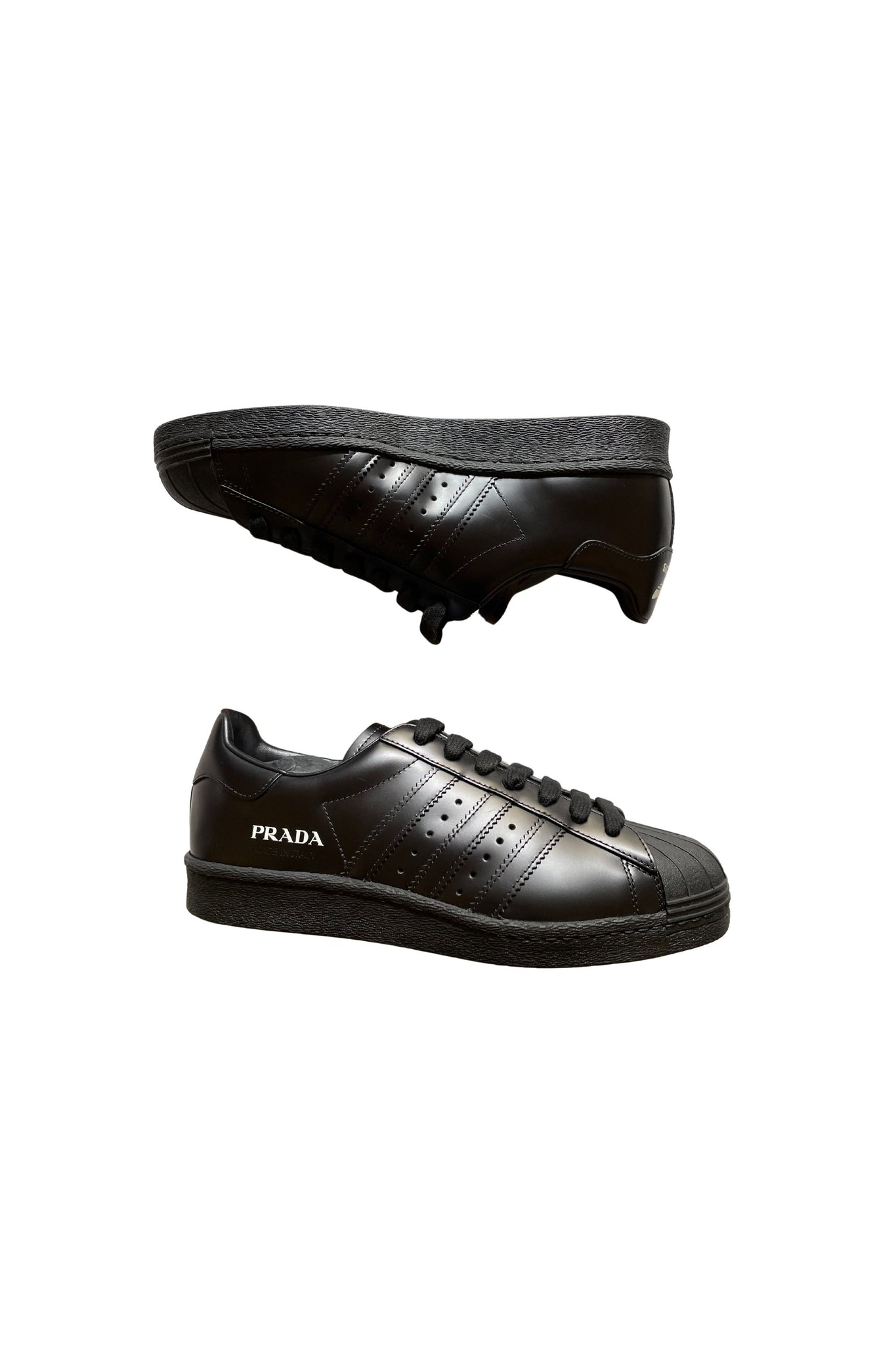 Adidas Prada 2021 Sneakers Adidas Prada X Superstar 'Core Black