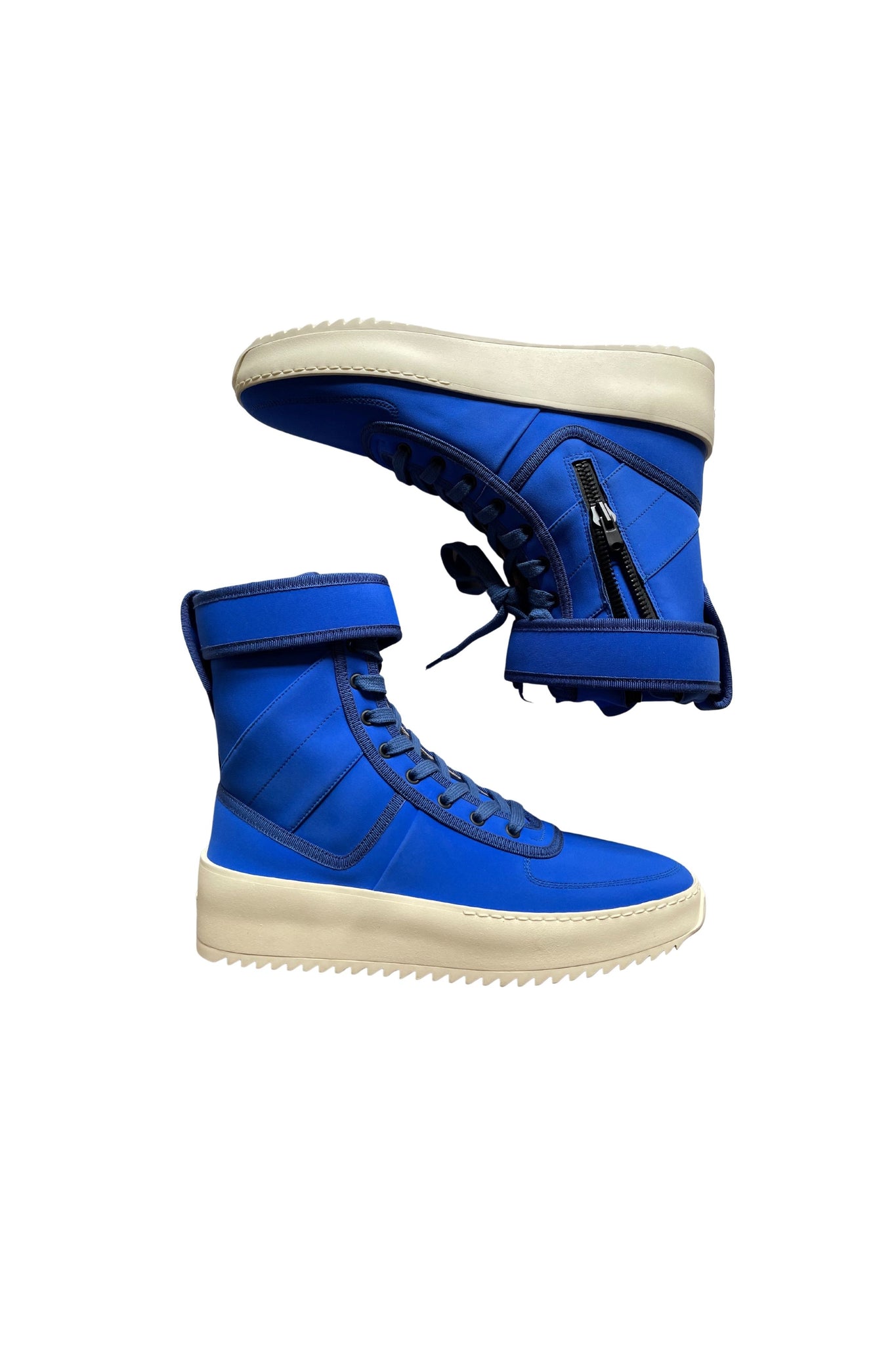 Fear of God Fifth Collection Military Sneaker 'Royal Blue' Size 41