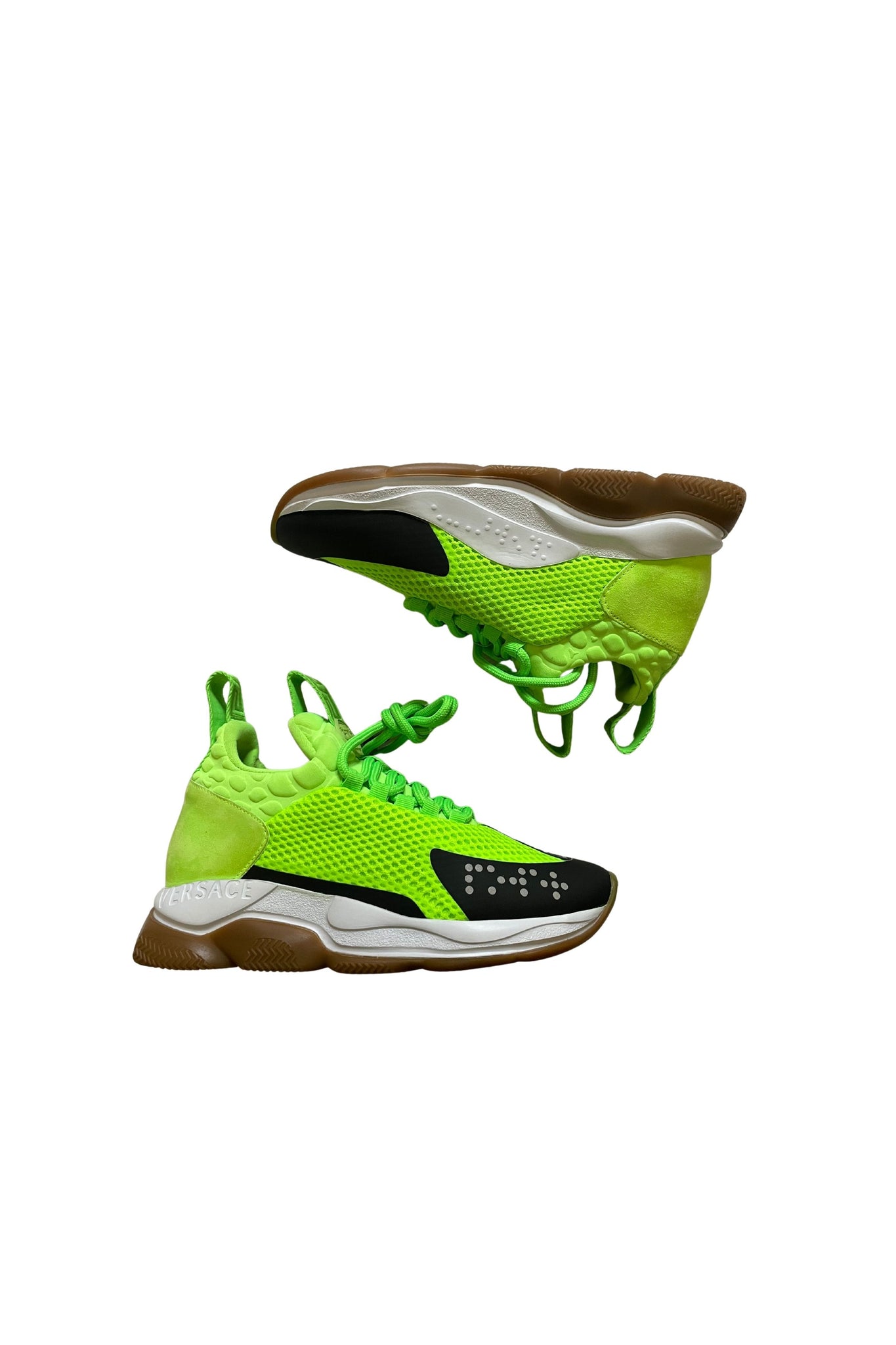 Versace Chain React Sneaker Size 35