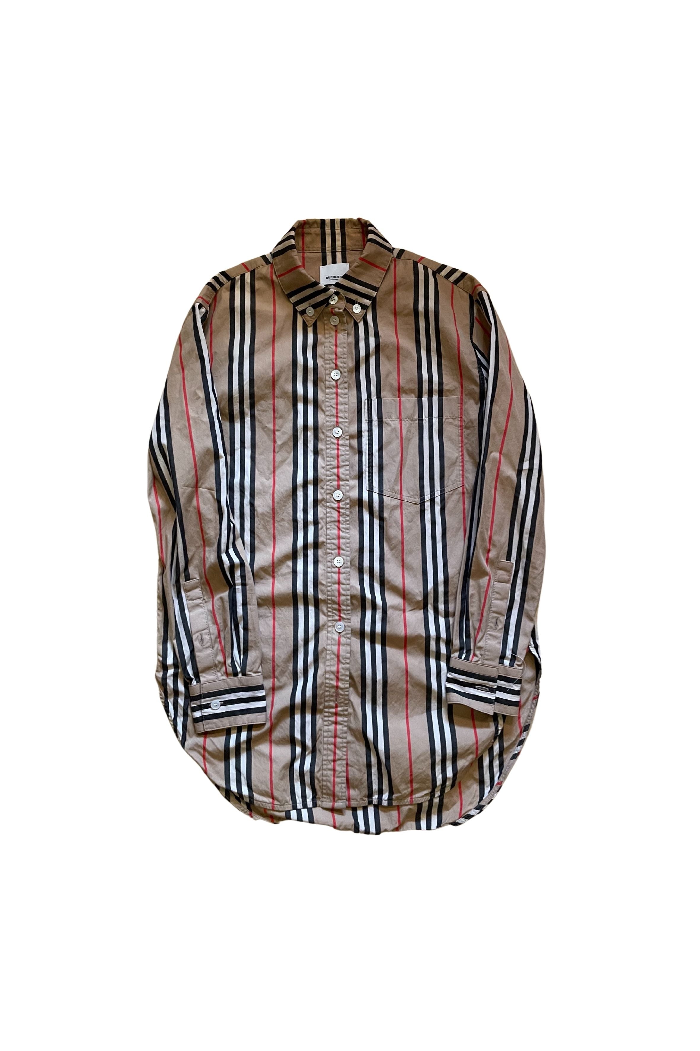 Burberry Beige Vintage Check Caxton Shirt