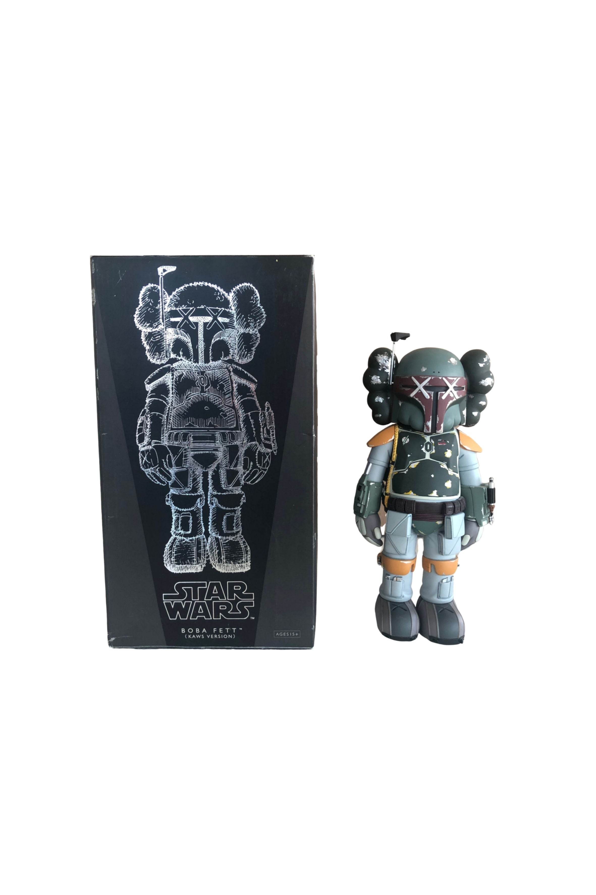 KAWS Star Wars Boba Fett Vinyl Figure – Curated by Charbel