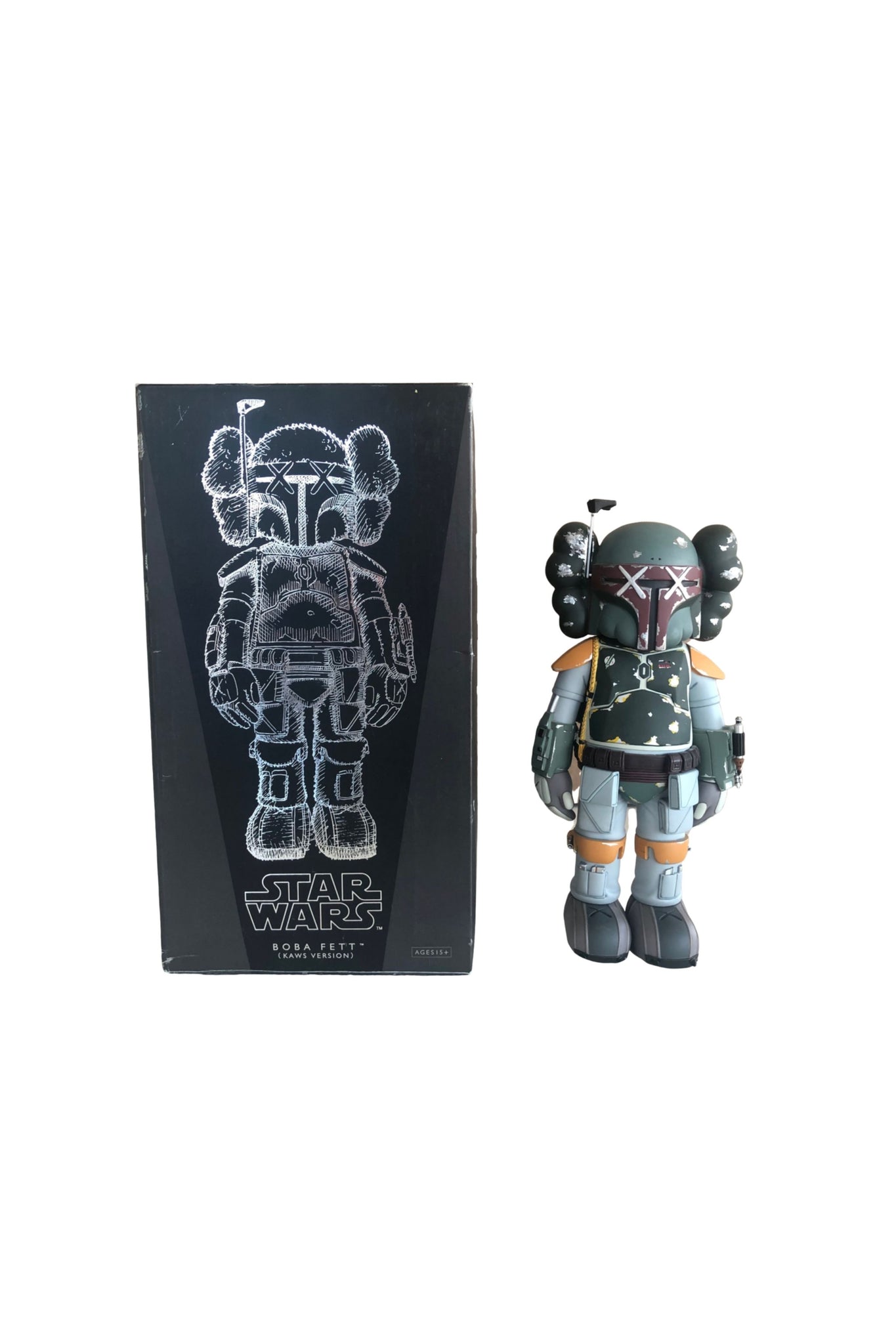 KAWS Star Wars Boba Fett Vinyl Figure