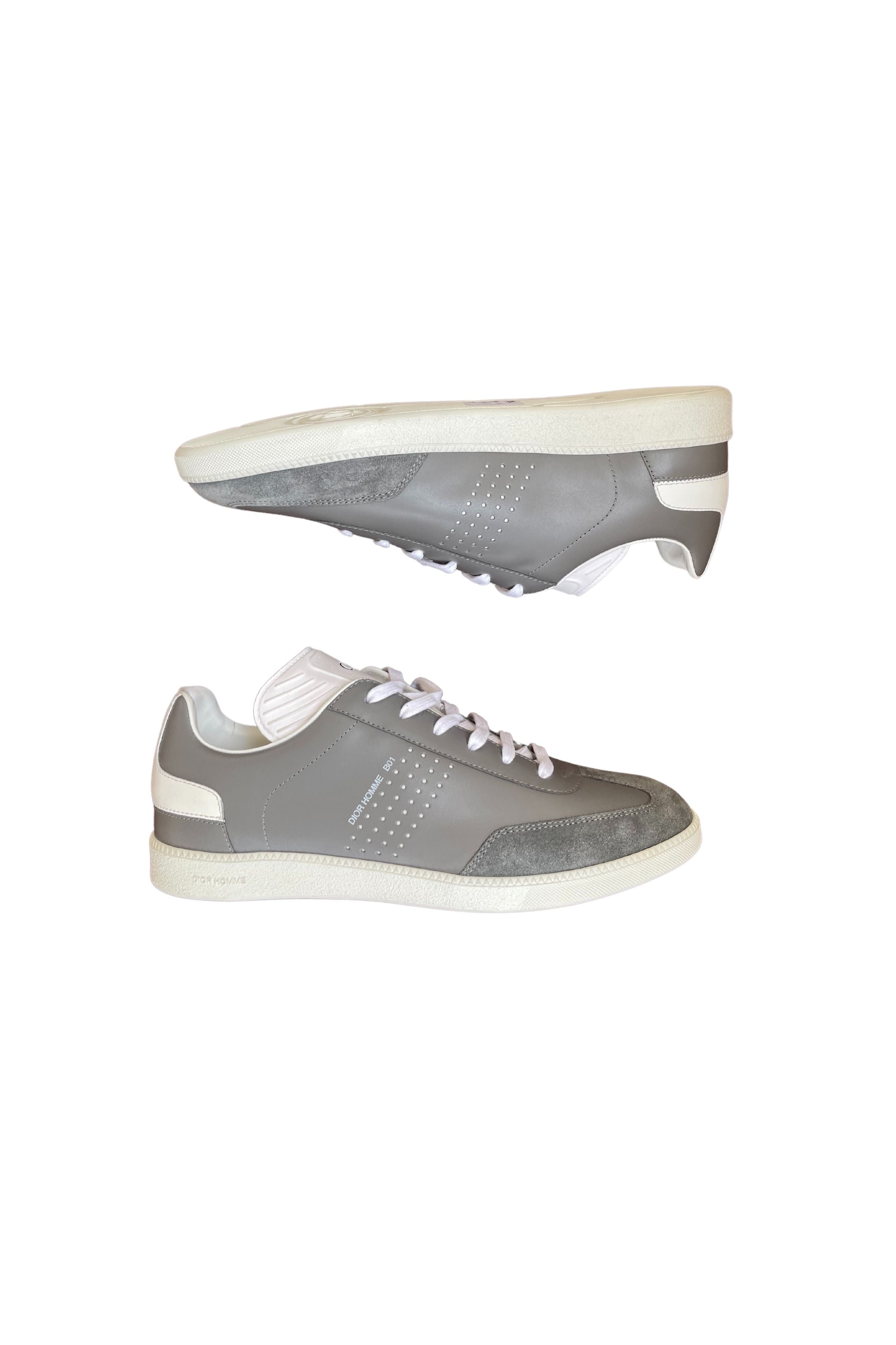 Dior B01 Grey Sneaker Size 40
