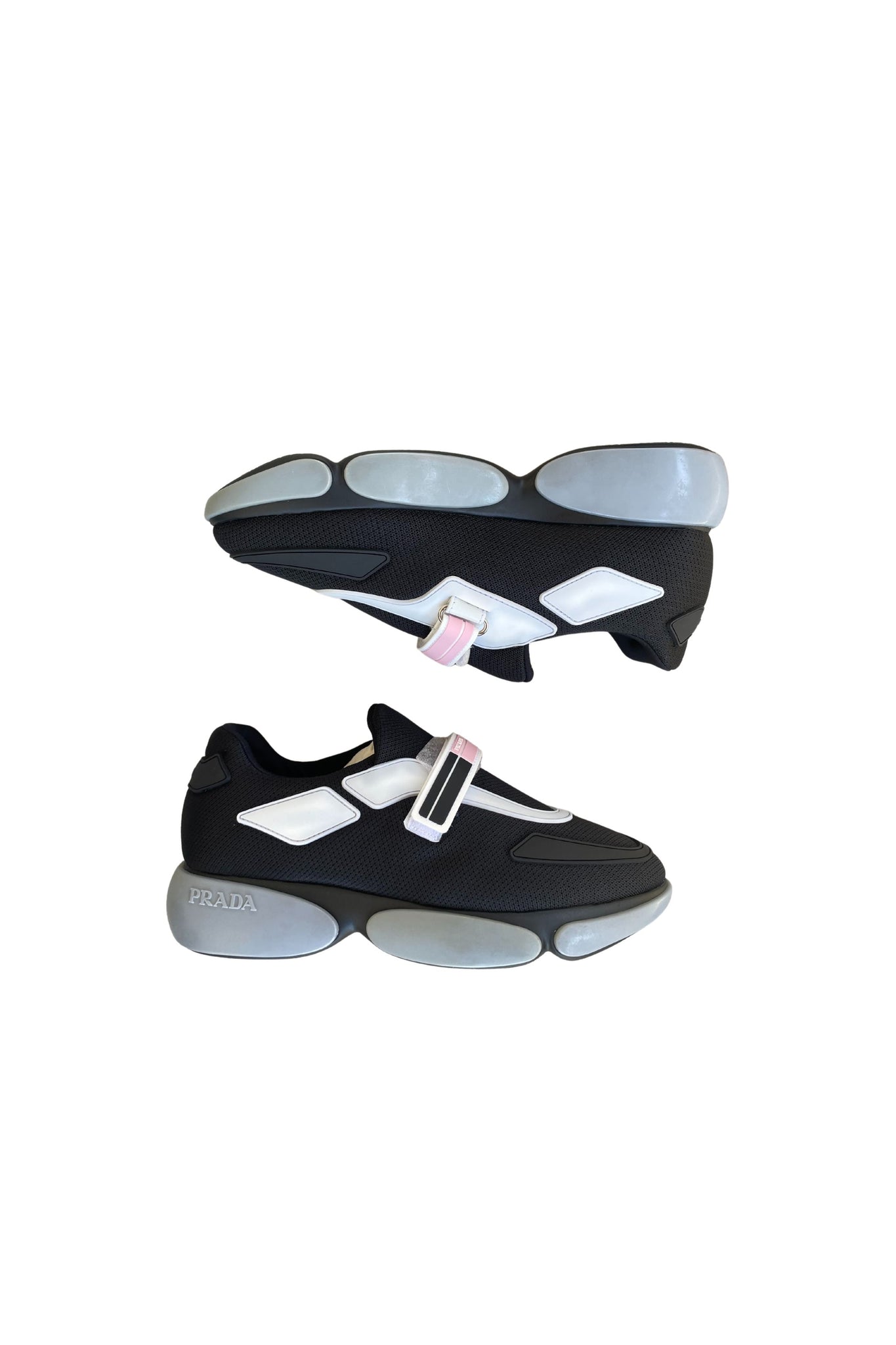 Prada Cloudbust Logo-Embossed Sneakers EU39