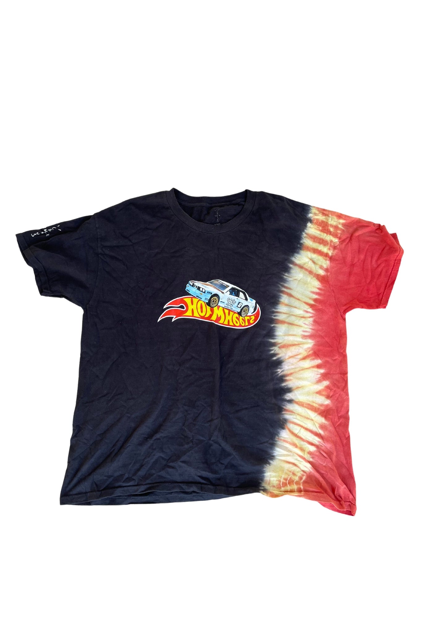 Travis Scott JACKBOYS Racing T-Shirt Tie-Dye XXL
