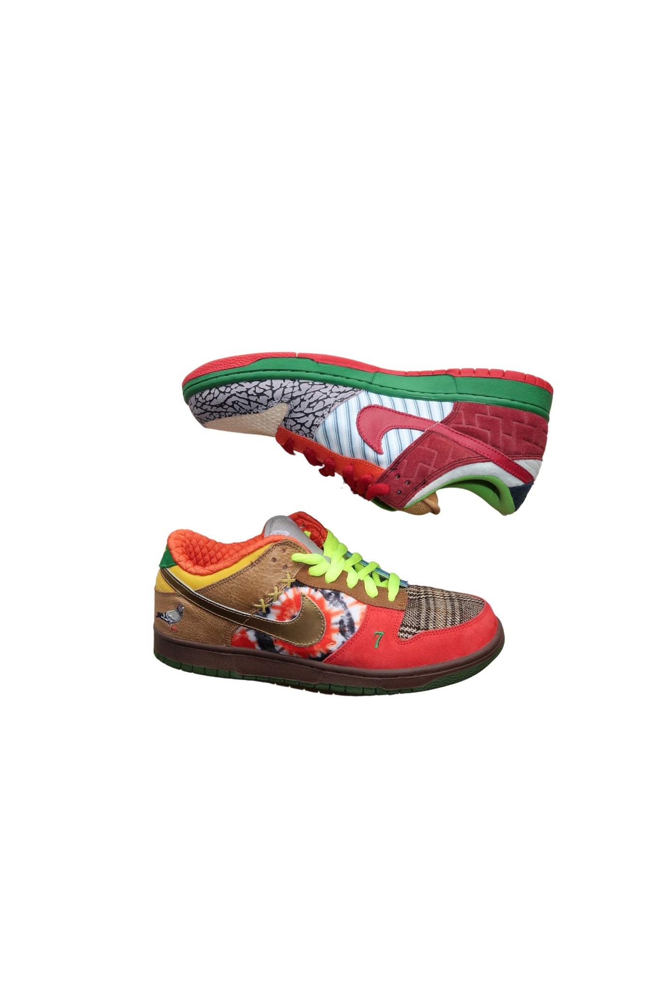 Nike Dunk Low Pro SB "What The Dunk" US11.5