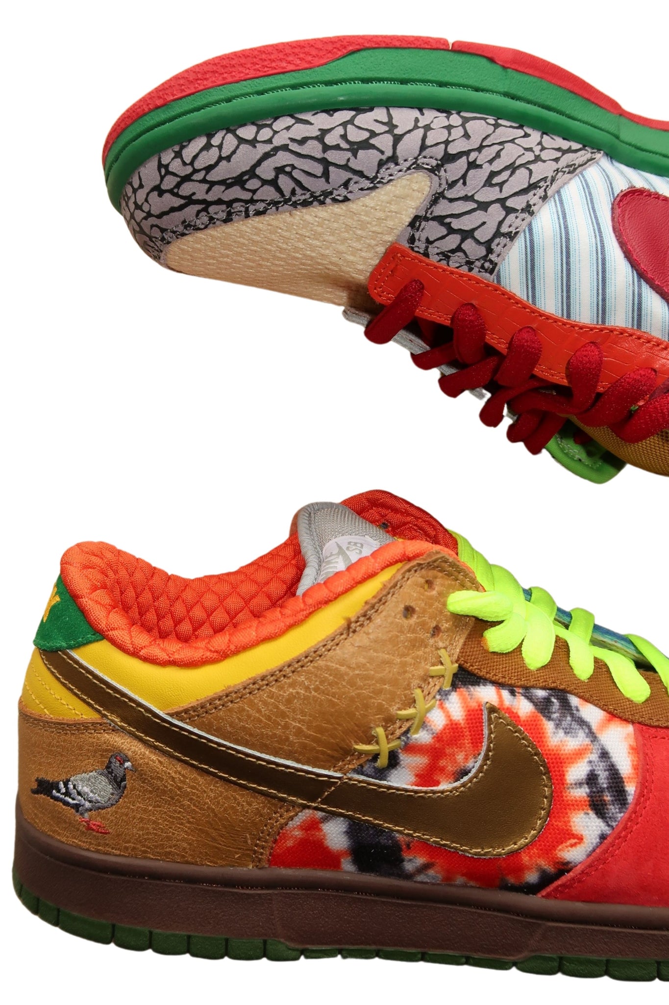 Nike Dunk Low Pro SB "What The Dunk" US11.5
