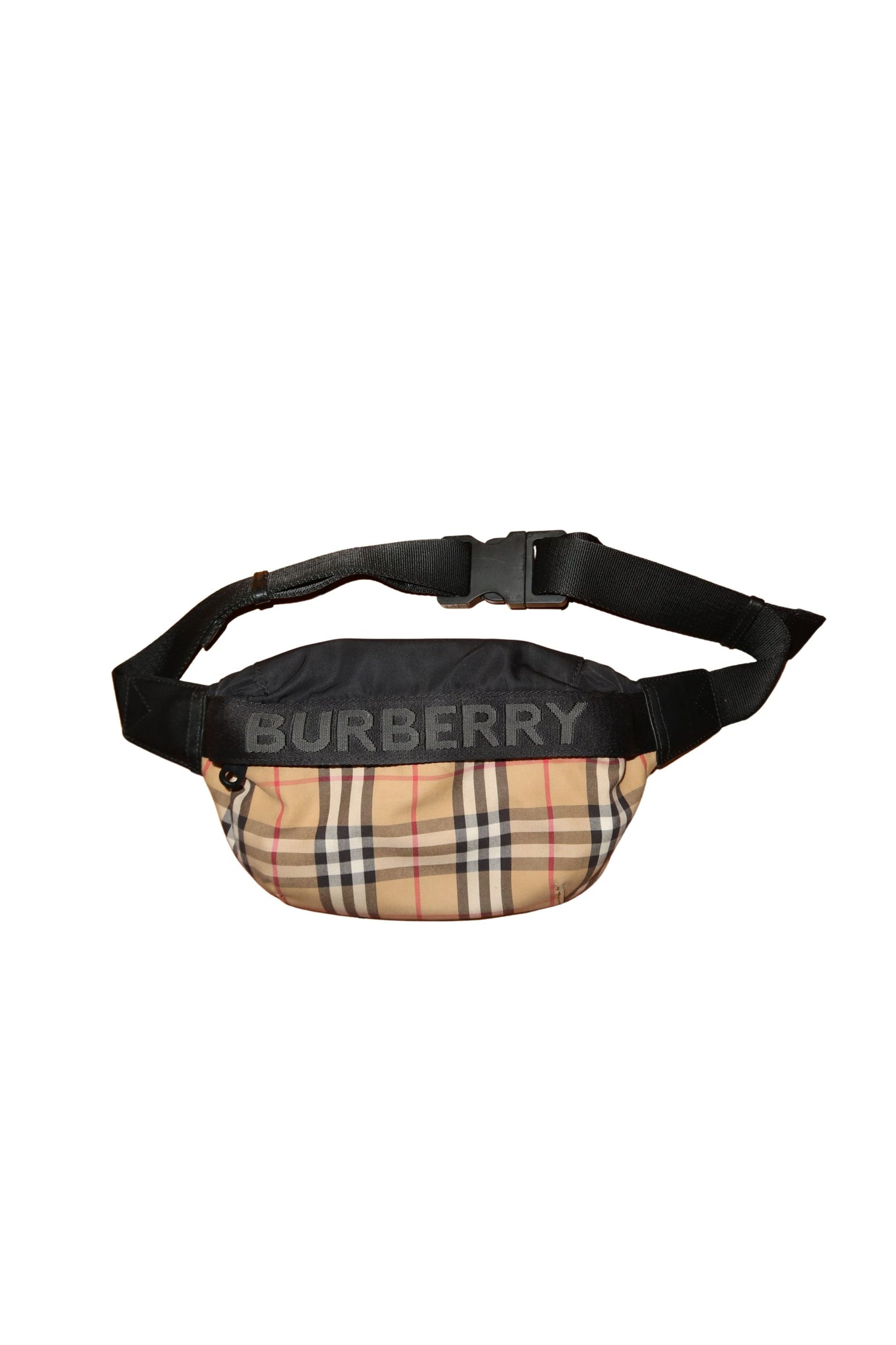 Burberry Vintage Check Bum Bag