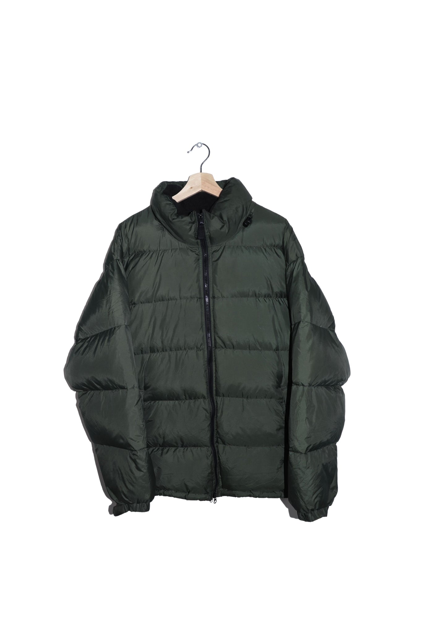 Vintage GAP Duck Down Thick Green Puffer Jacket Size: M (fits a L-XL)