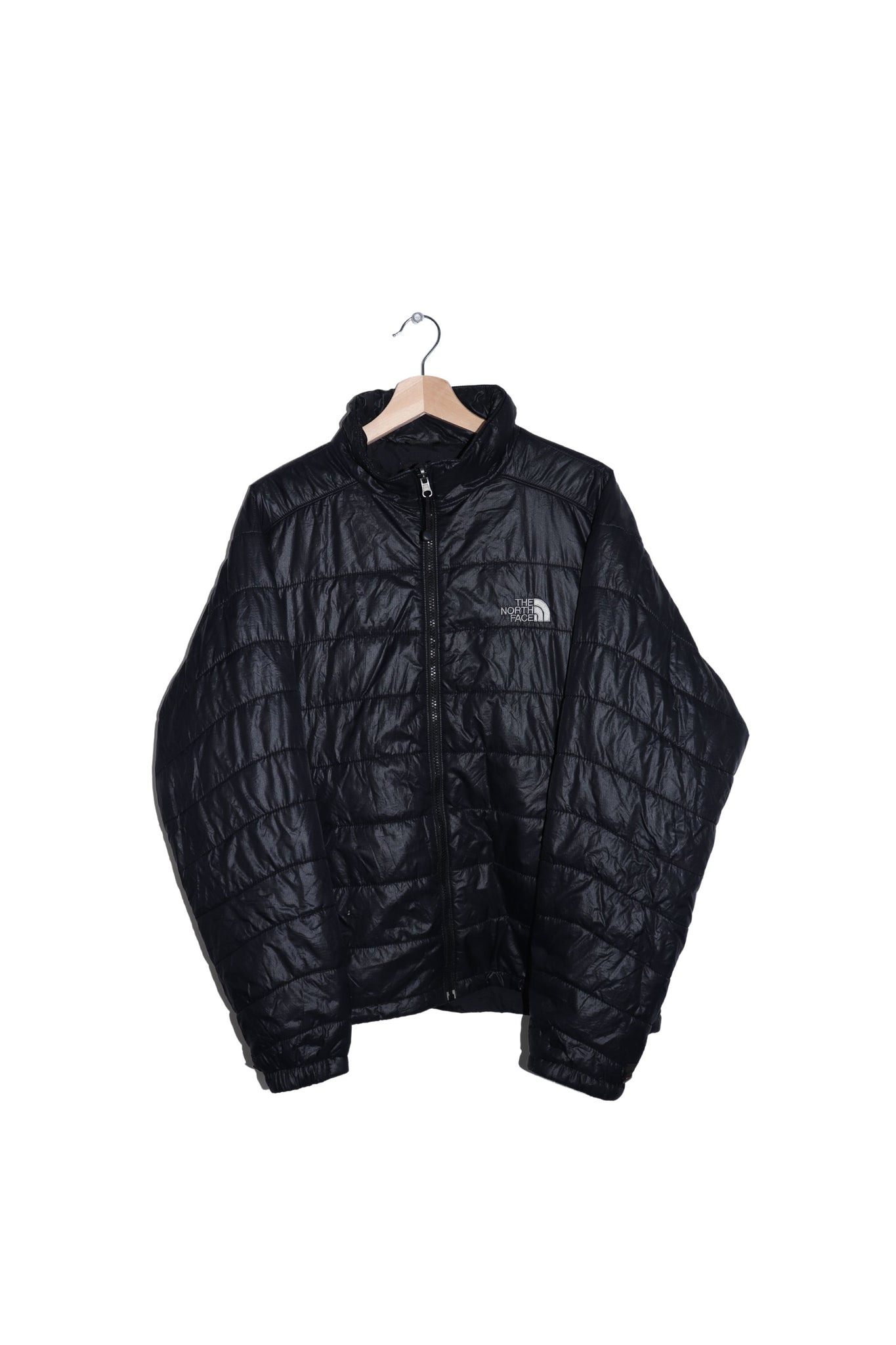 Vintage North Face Embroidered Logo Insulated Lightweight Puffer Jacket (Men's XL, fits a Men's L)