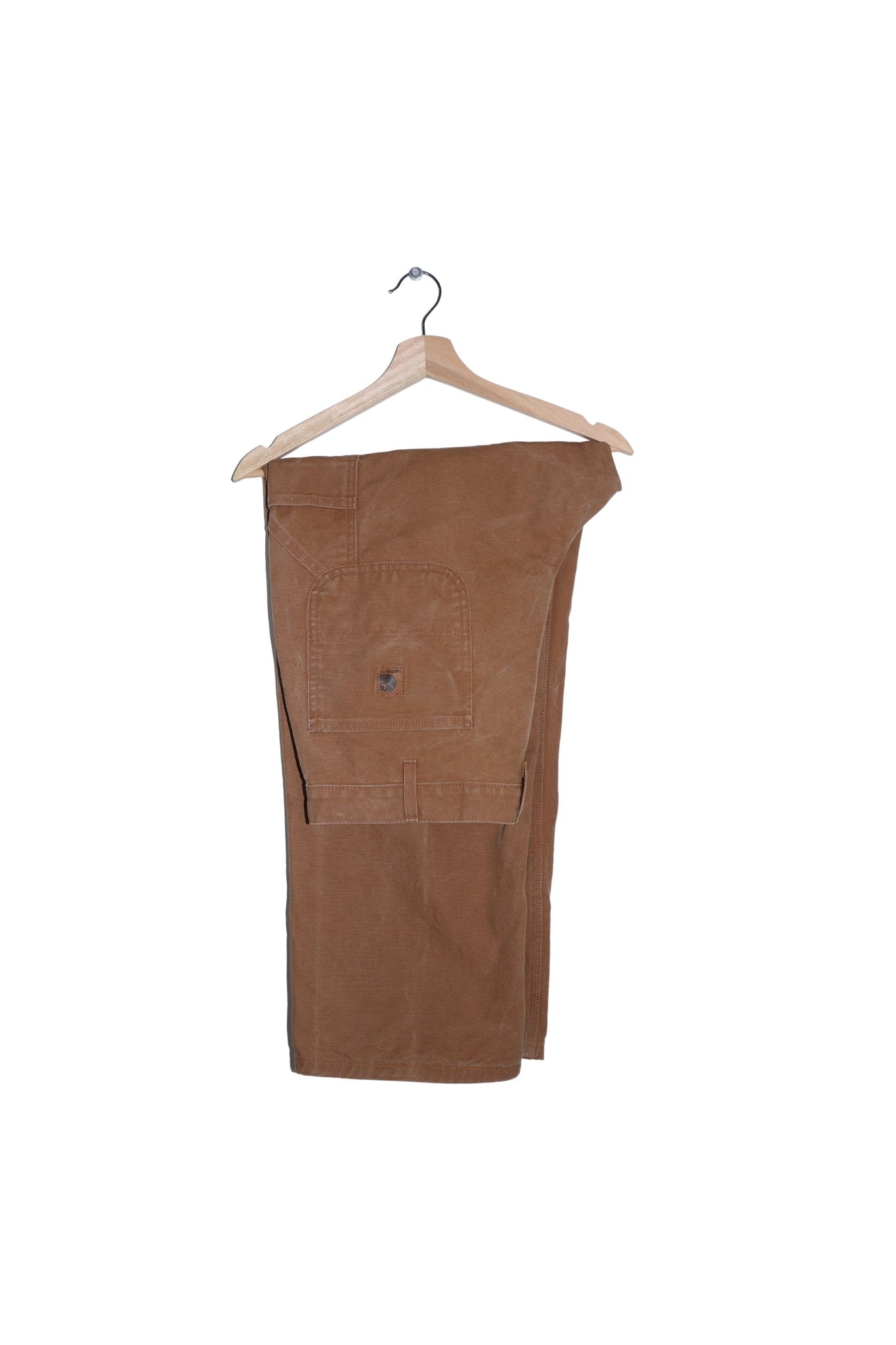 Vintage Carhartt Light Brown Thick Carpenter Pants Size: 36