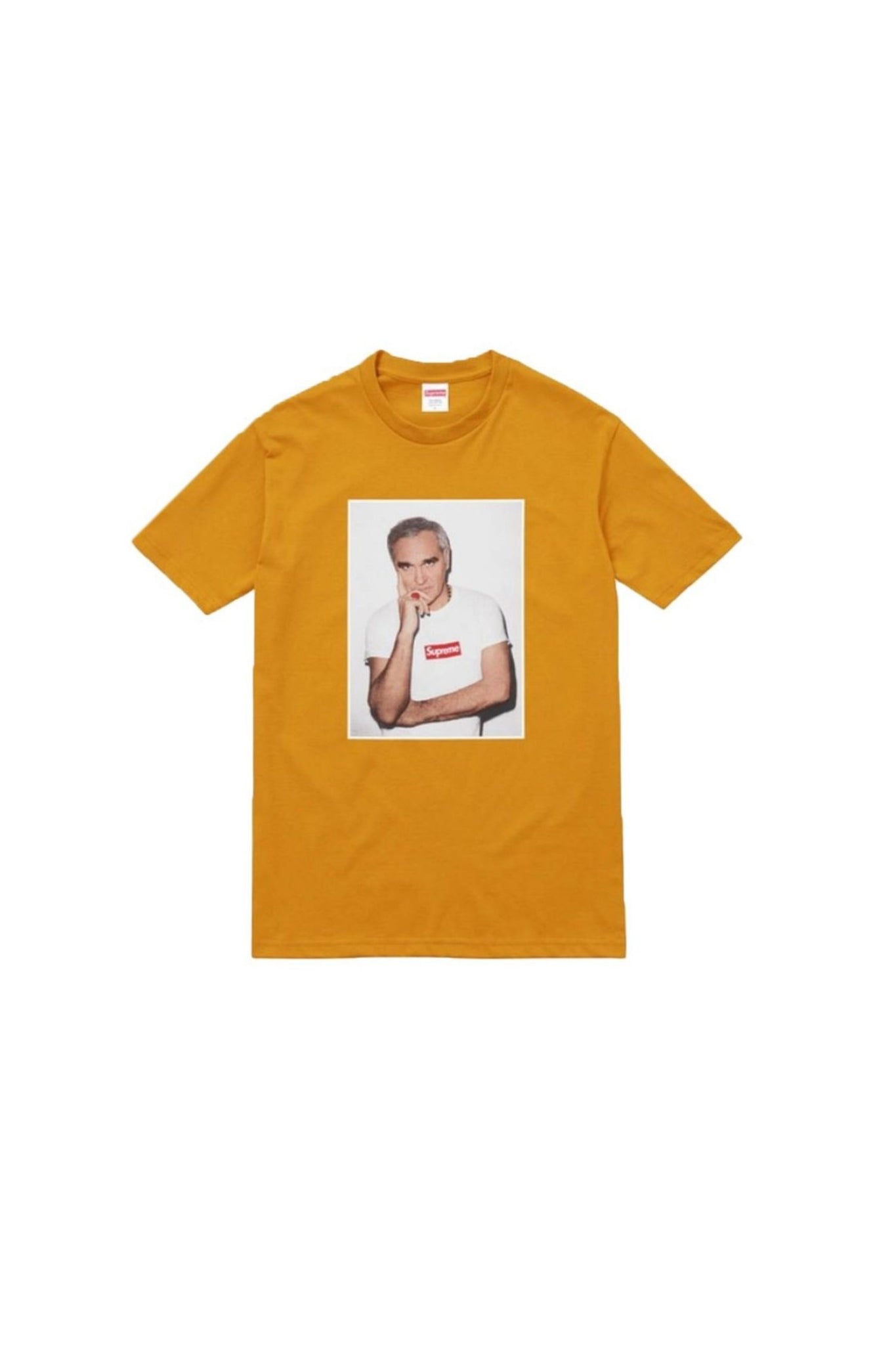 Supreme Morrissey Tee Dark Gold