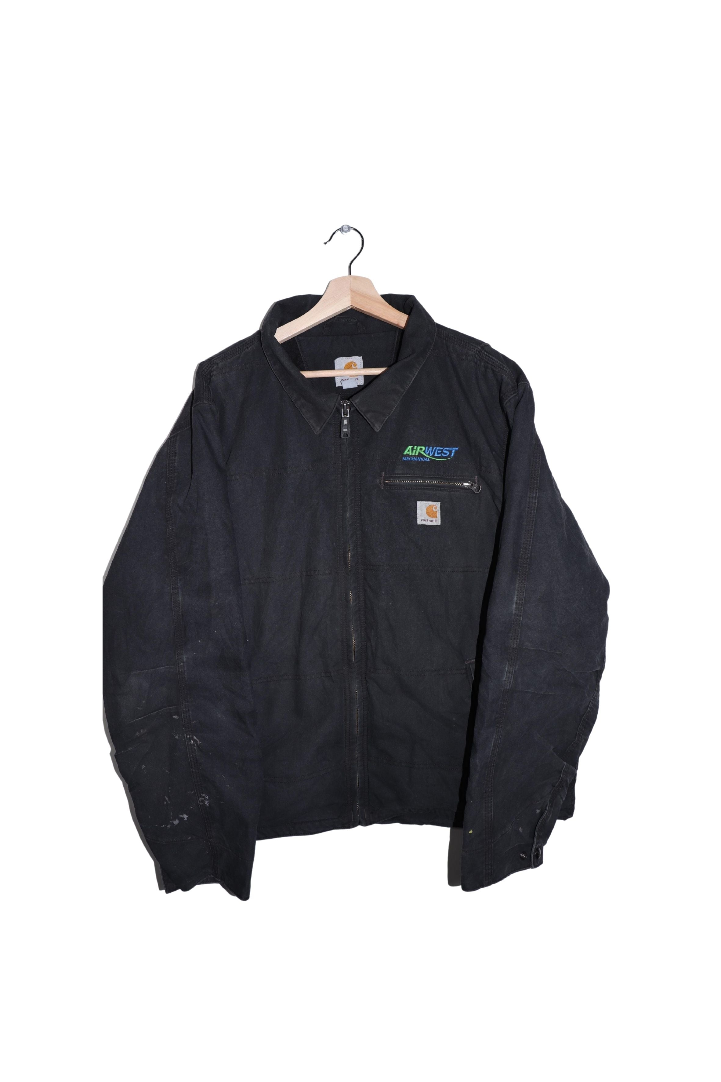 Vintage 2000s Carhartt Detroit Workers Jacket Size XL