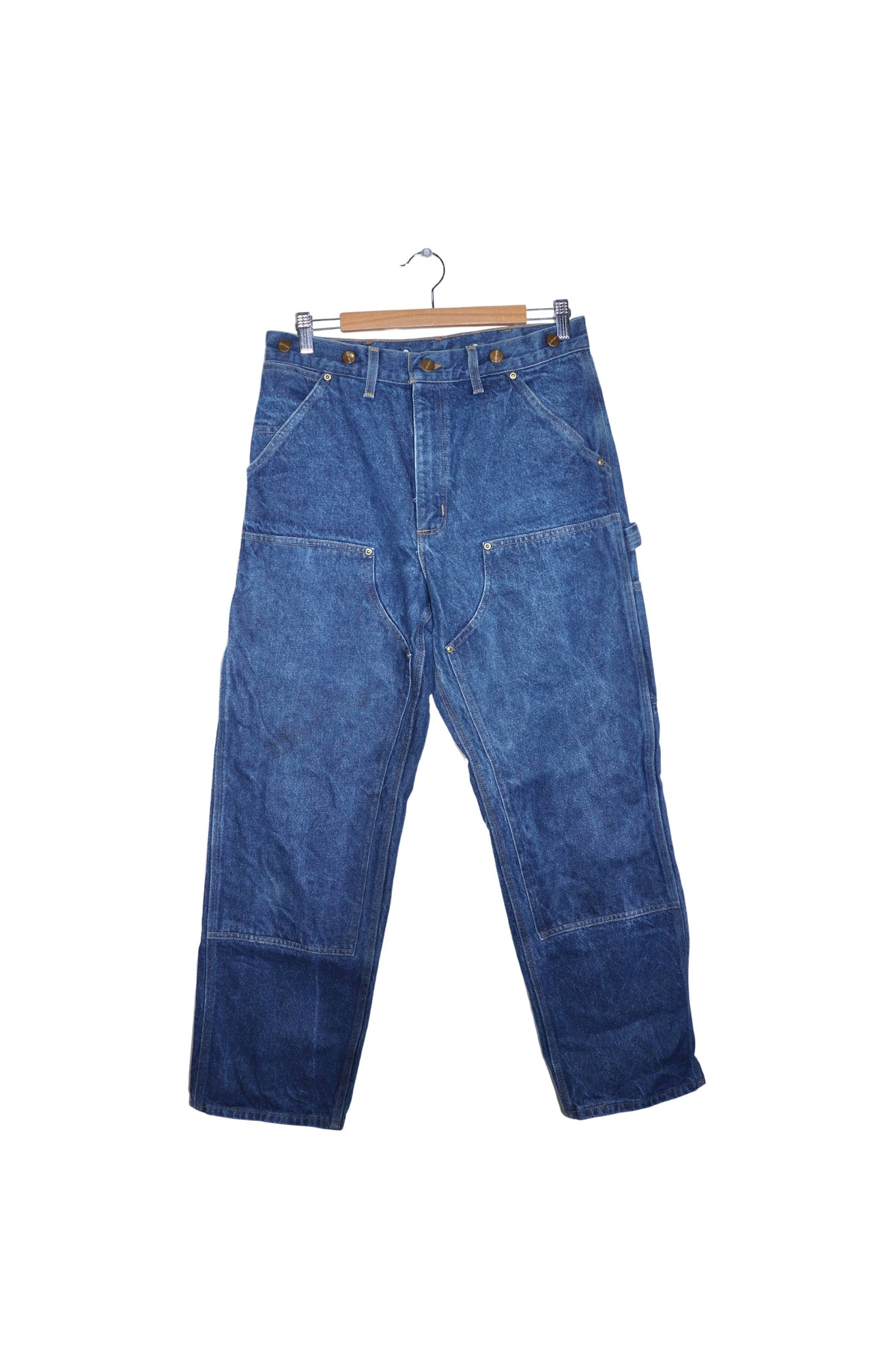 Vintage Carhartt Denim Pants 33 X 32