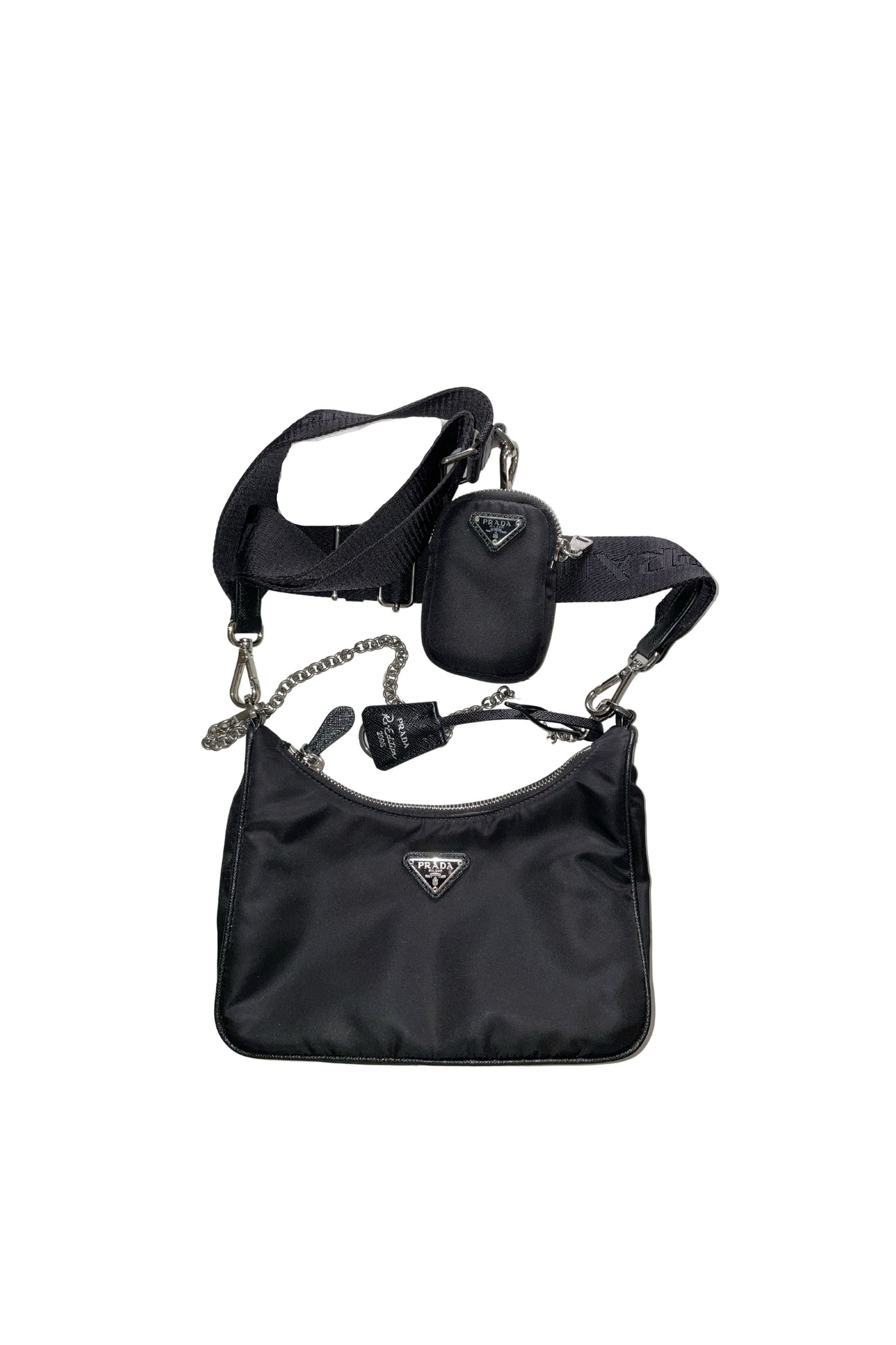 Prada Re-Edition 2005 Nylon Bag