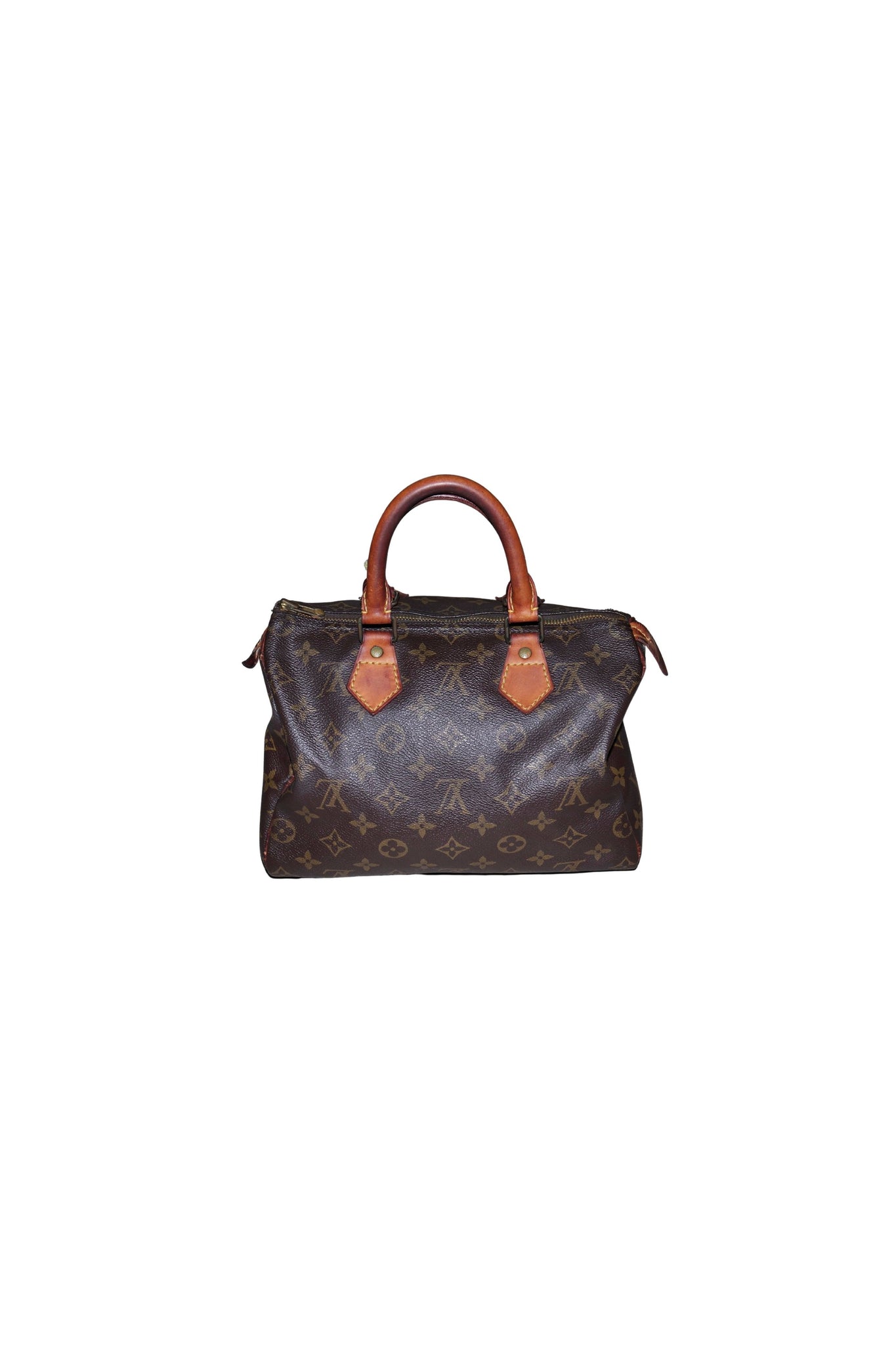 Vintage Louis Vuitton Speedy 25 Monogram Bag (1990)