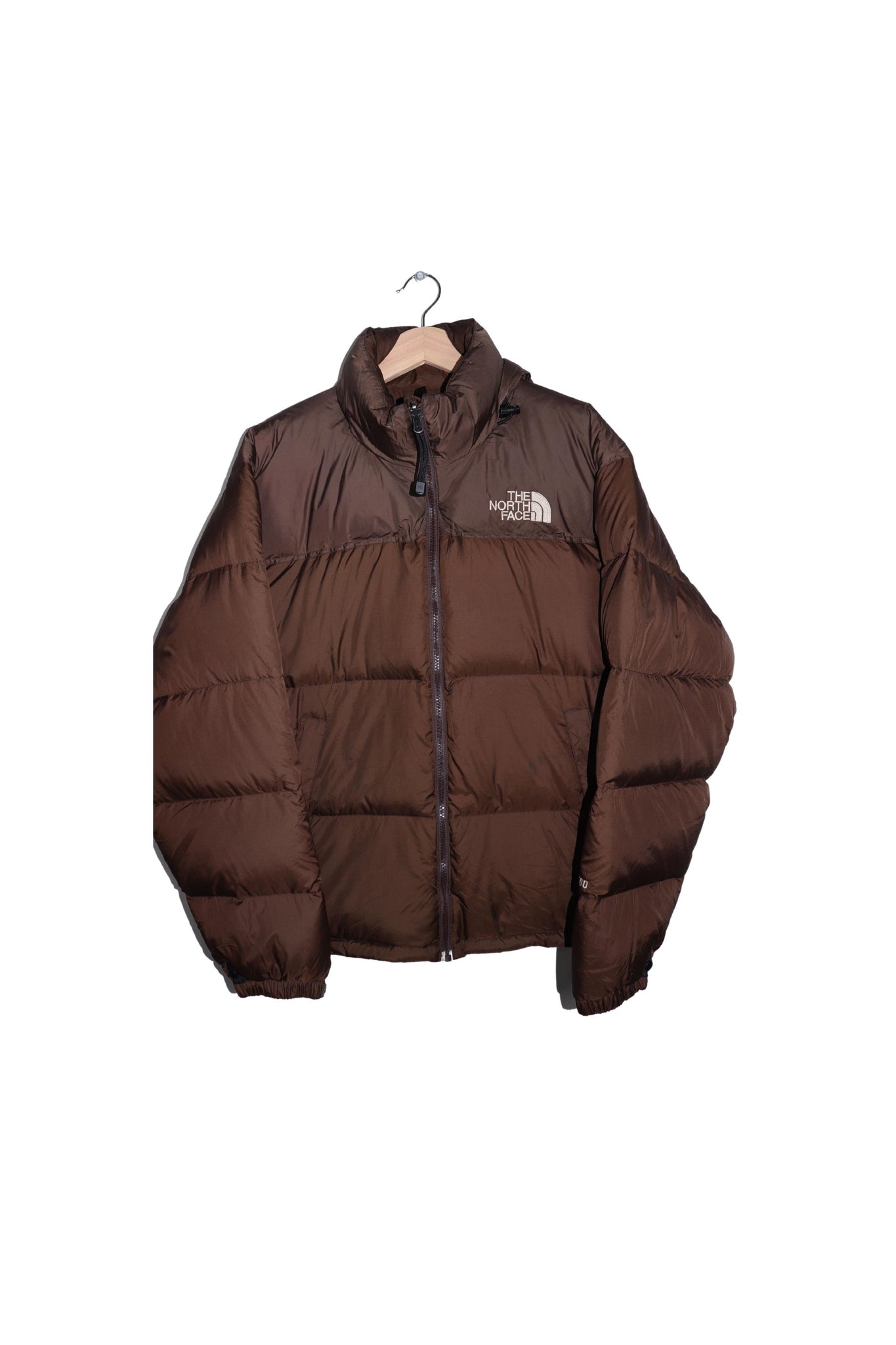 North Face Duck Down 70 Series Brown Puffer Jacket