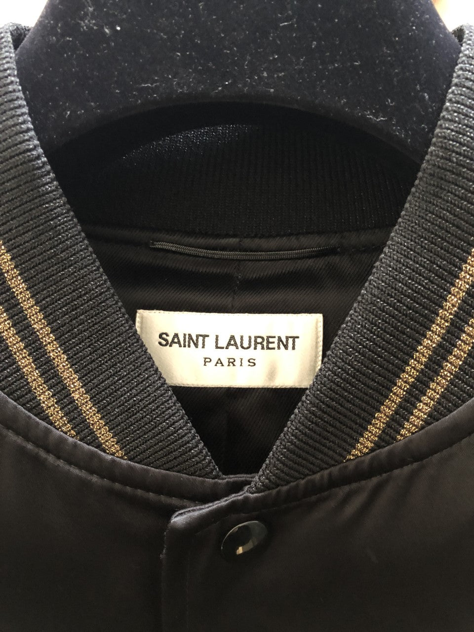 Saint laurent sale palladium jacket