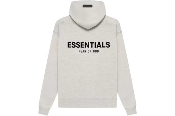 Fear of God Essentials Hoodie SS22 (Light Oatmeal)