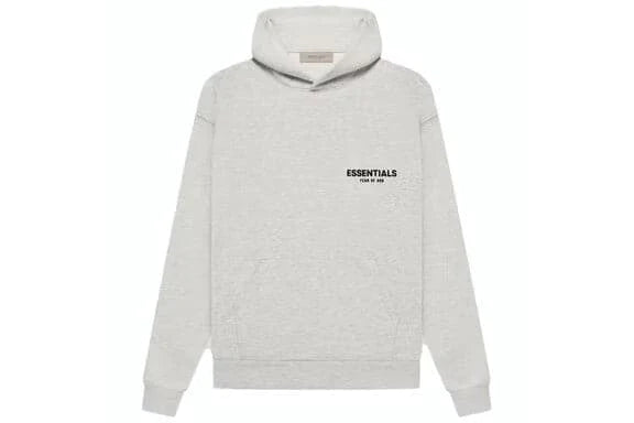 Fear of God Essentials Hoodie SS22 (Light Oatmeal)