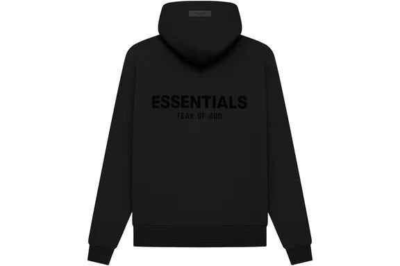 Fear of God Essentials Hoodie SS22 (Black)