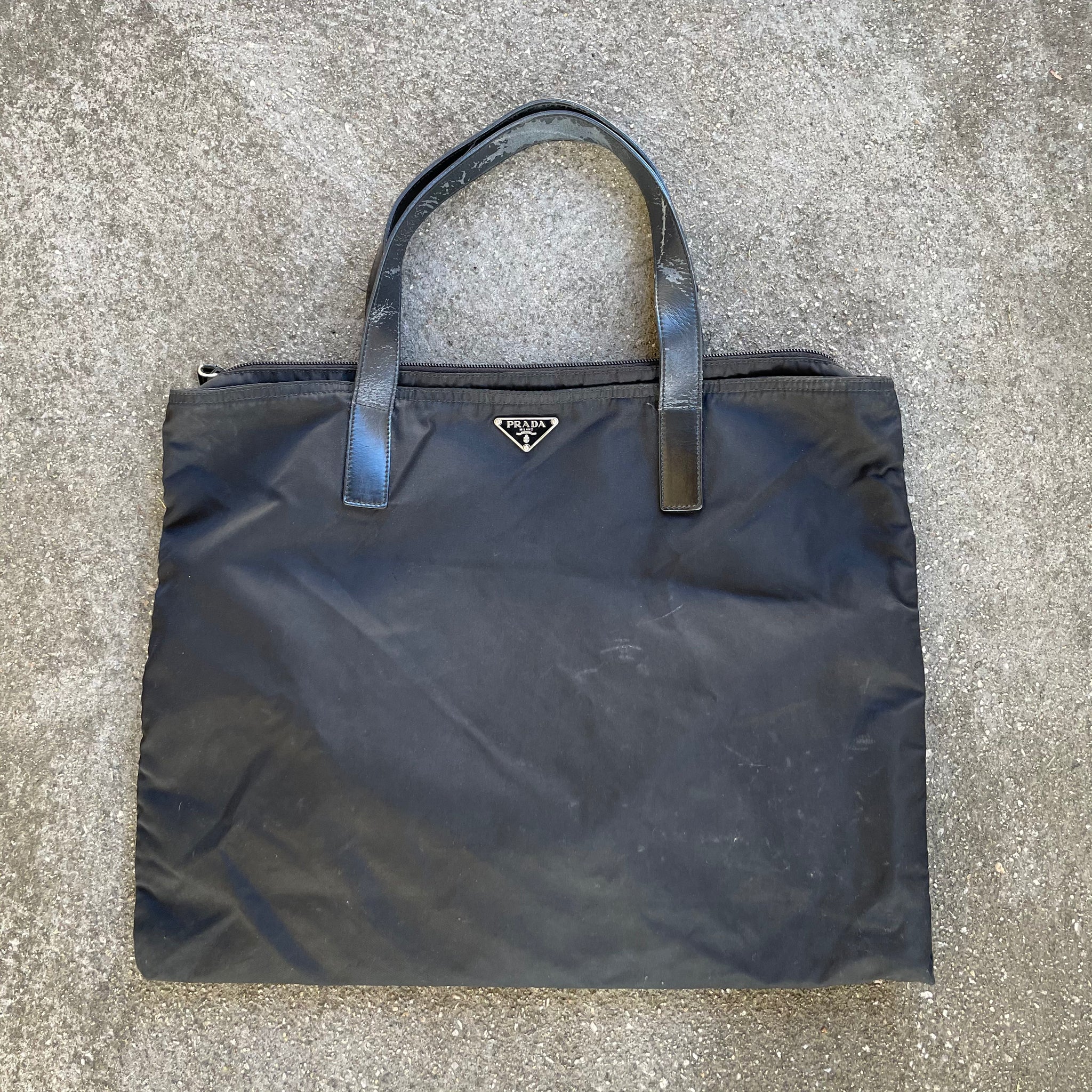 Prada Black Tote Bag