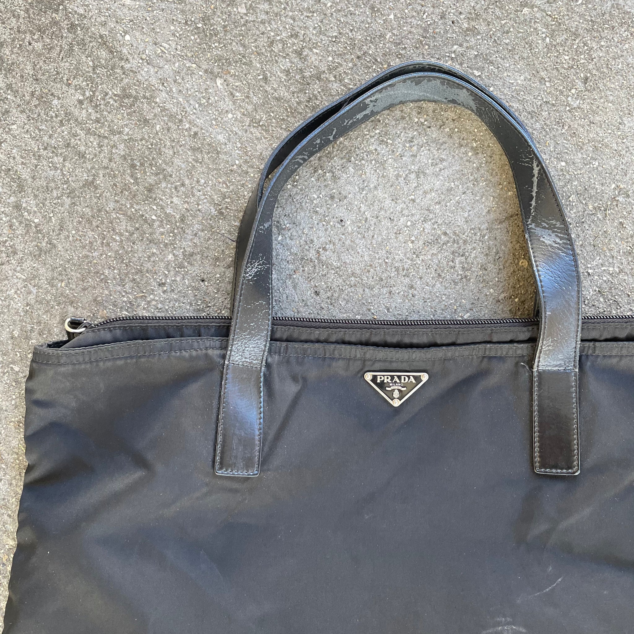 Prada Black Tote Bag