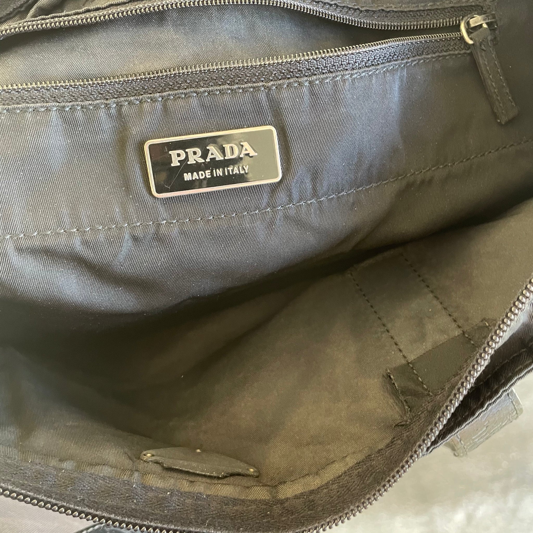 Prada Black Tote Bag