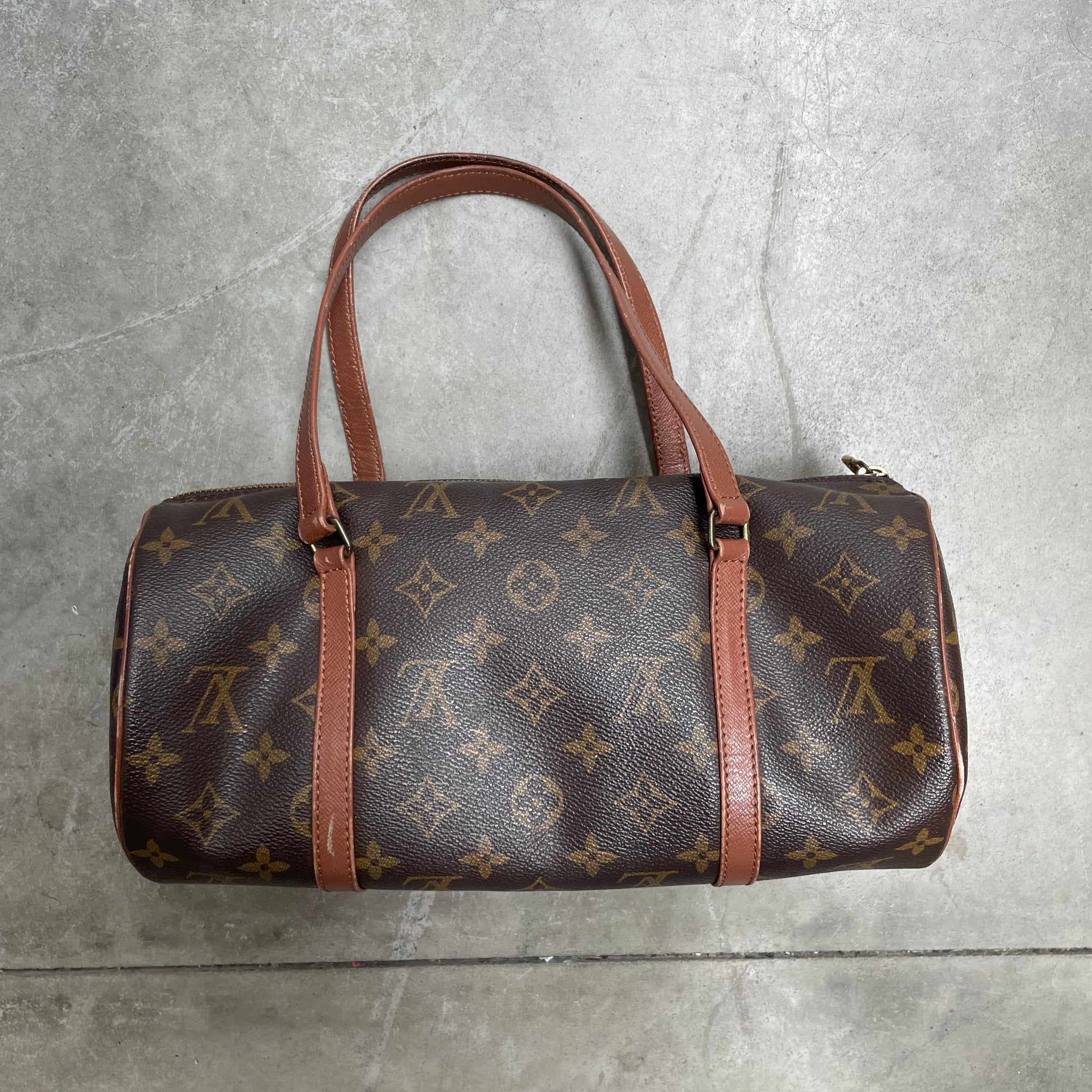 Louis Vuitton Vintage Papillon 30 Hand Bag