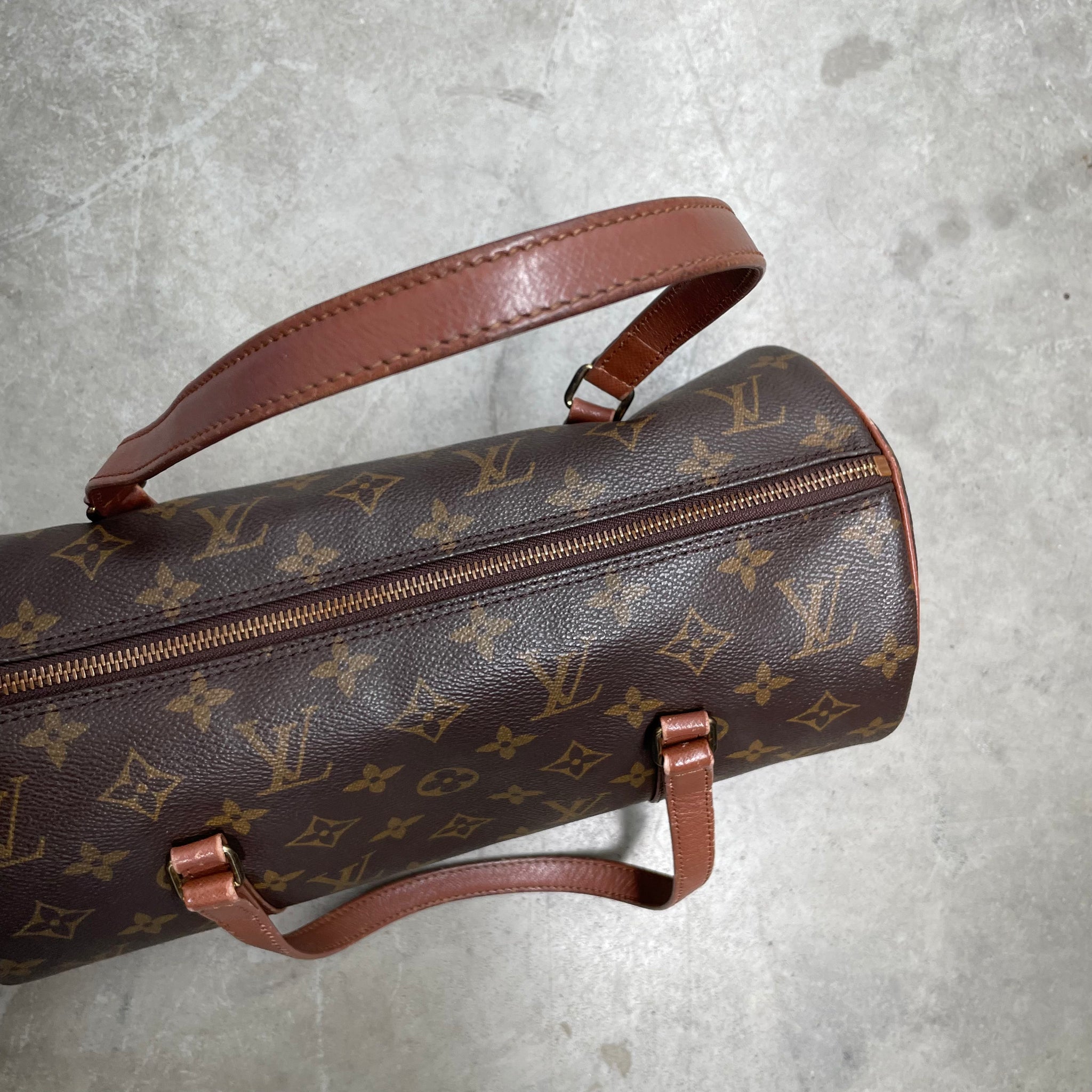 Louis Vuitton Vintage Papillon 30 Hand Bag