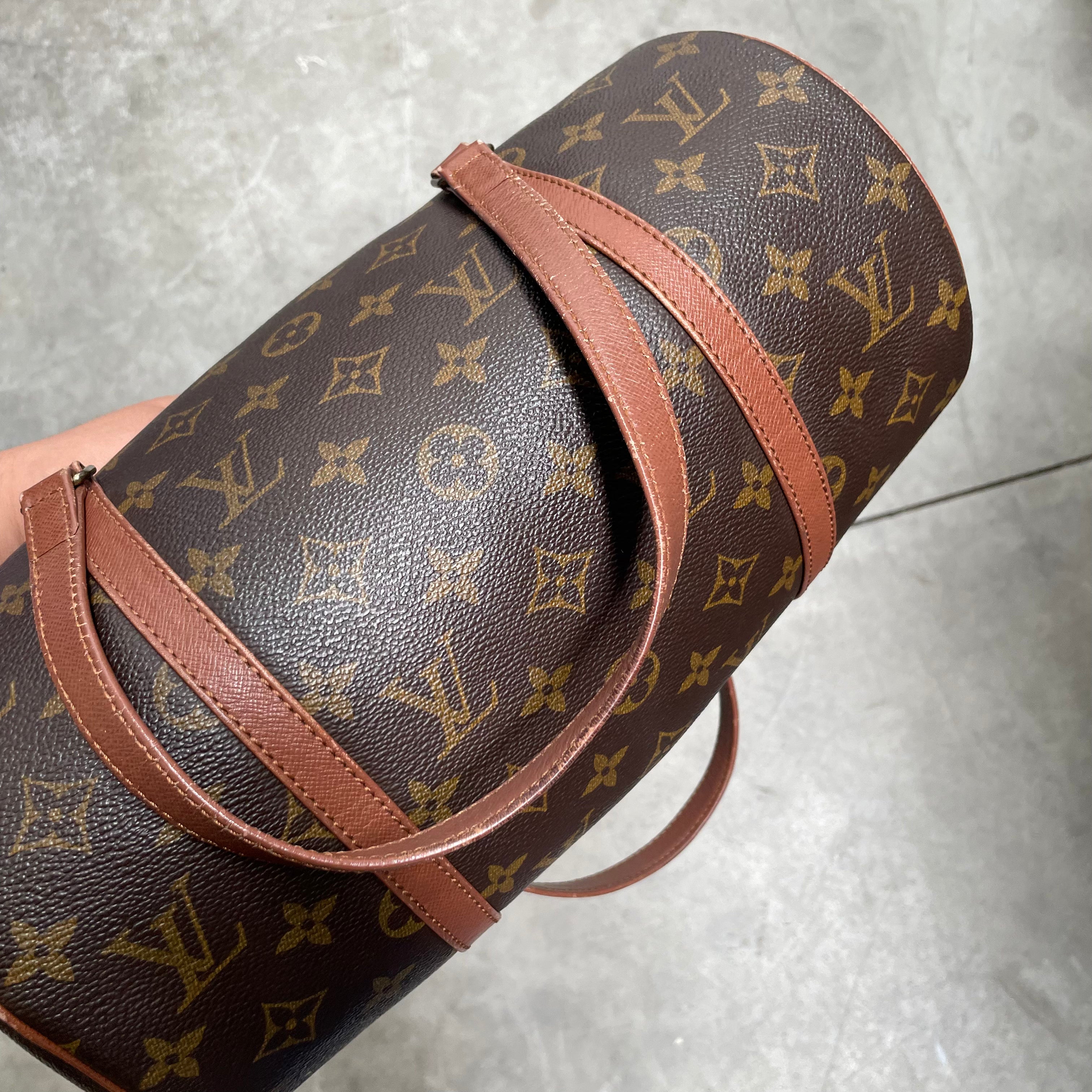 Vintage Early 80s Louis Vuitton Monogram Papillon Hand Bag – Curated by  Charbel
