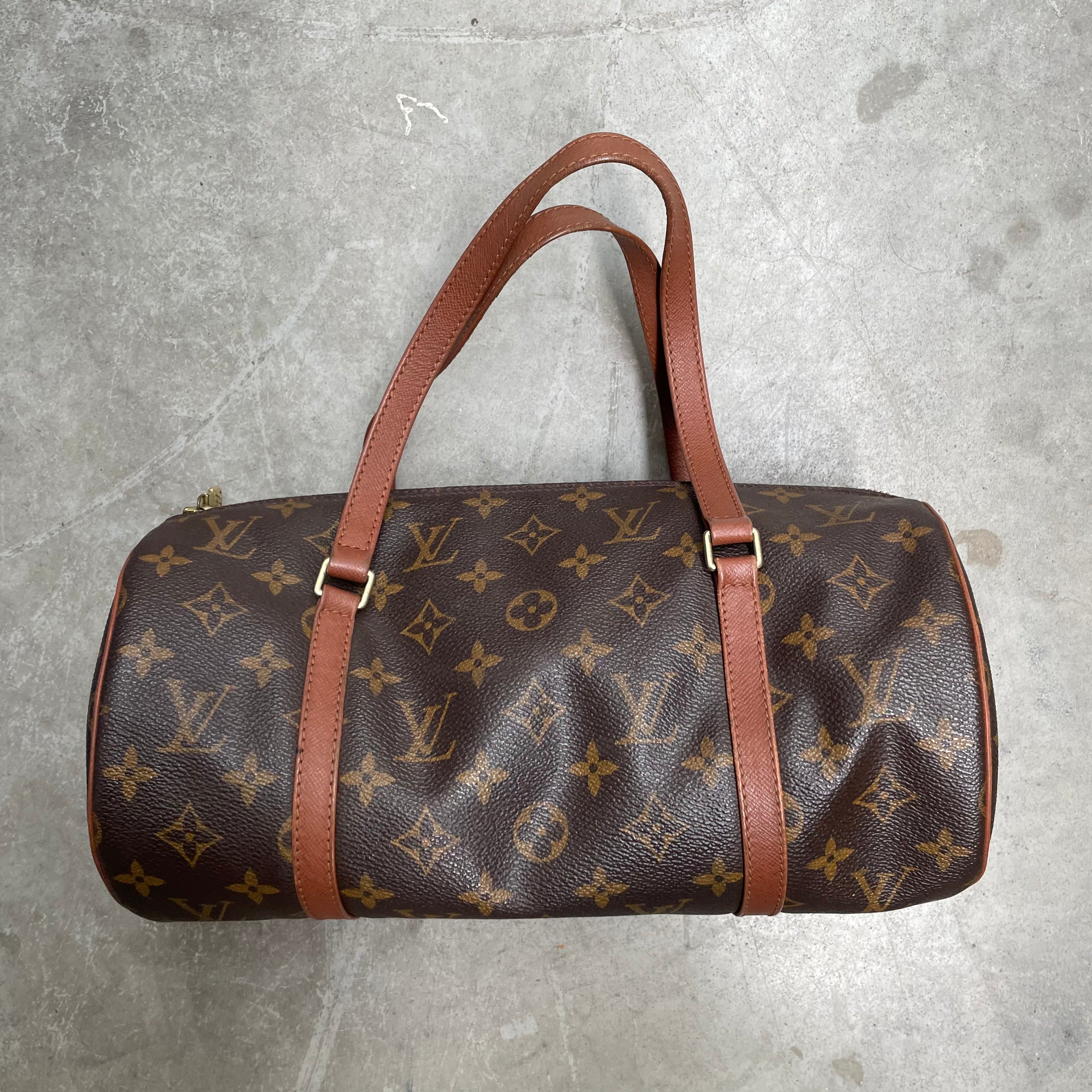 Louis Vuitton Vintage Papillon 30 Hand Bag
