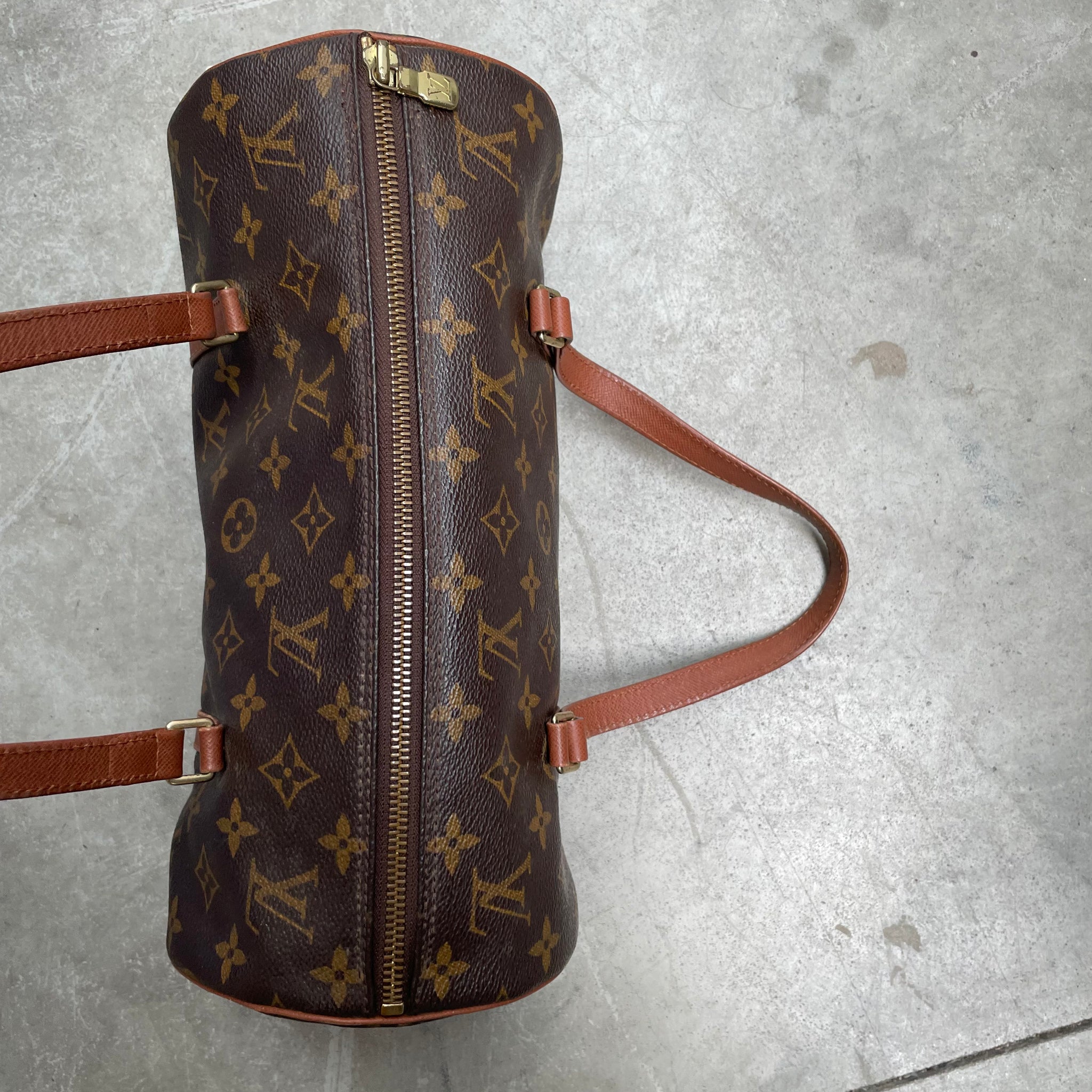 Louis Vuitton Vintage Papillon 30 Hand Bag