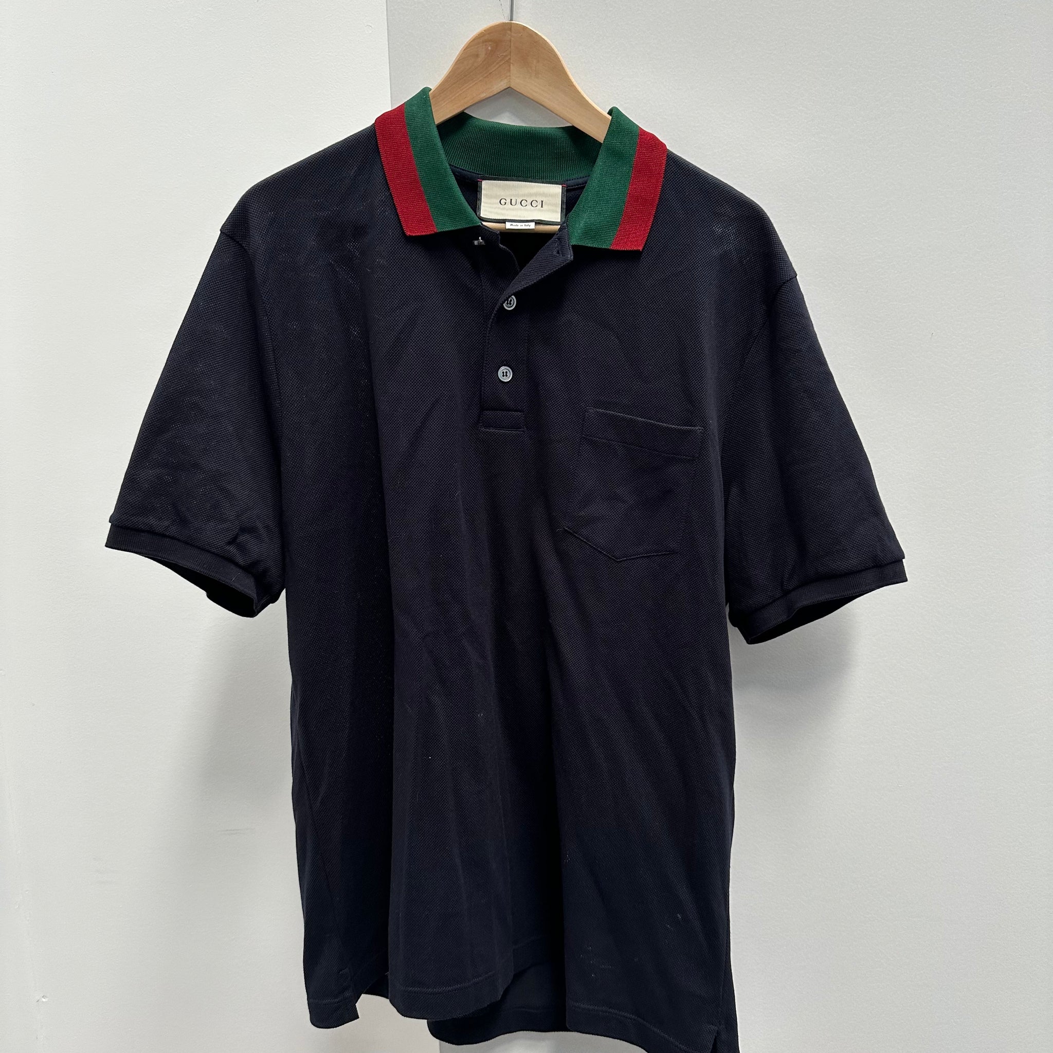 Gucci Stretch Cotton Piquet Polo (XXXL)