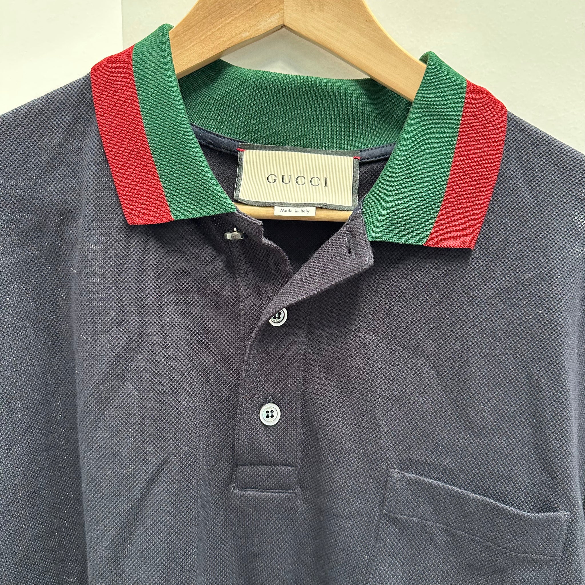Gucci Stretch Cotton Piquet Polo (XXXL)