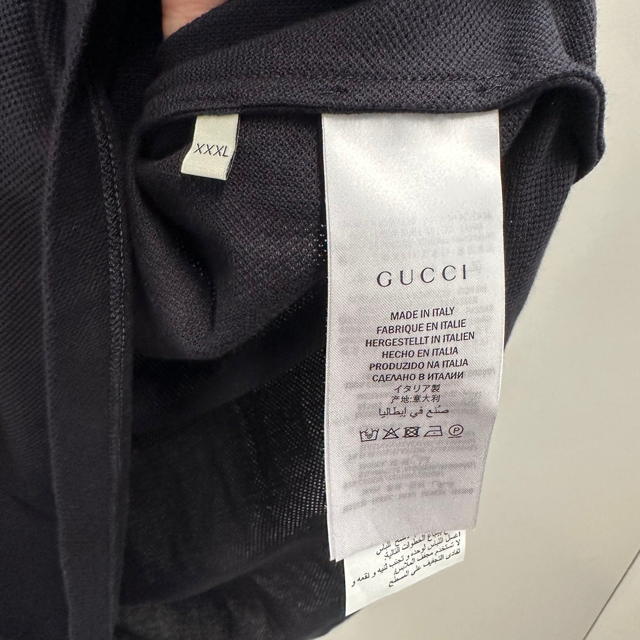 Gucci Stretch Cotton Piquet Polo (XXXL)