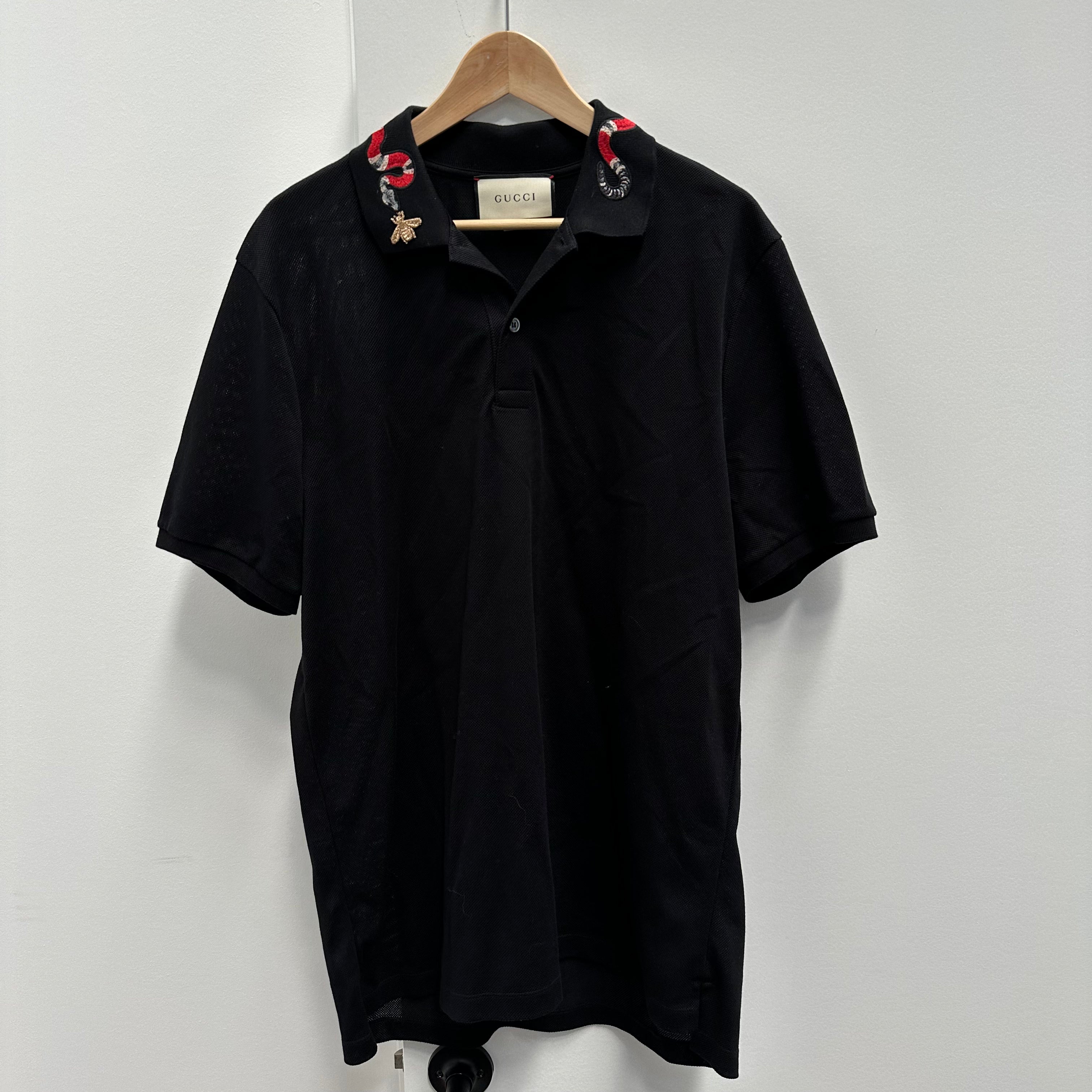 Polo gucci deals snake