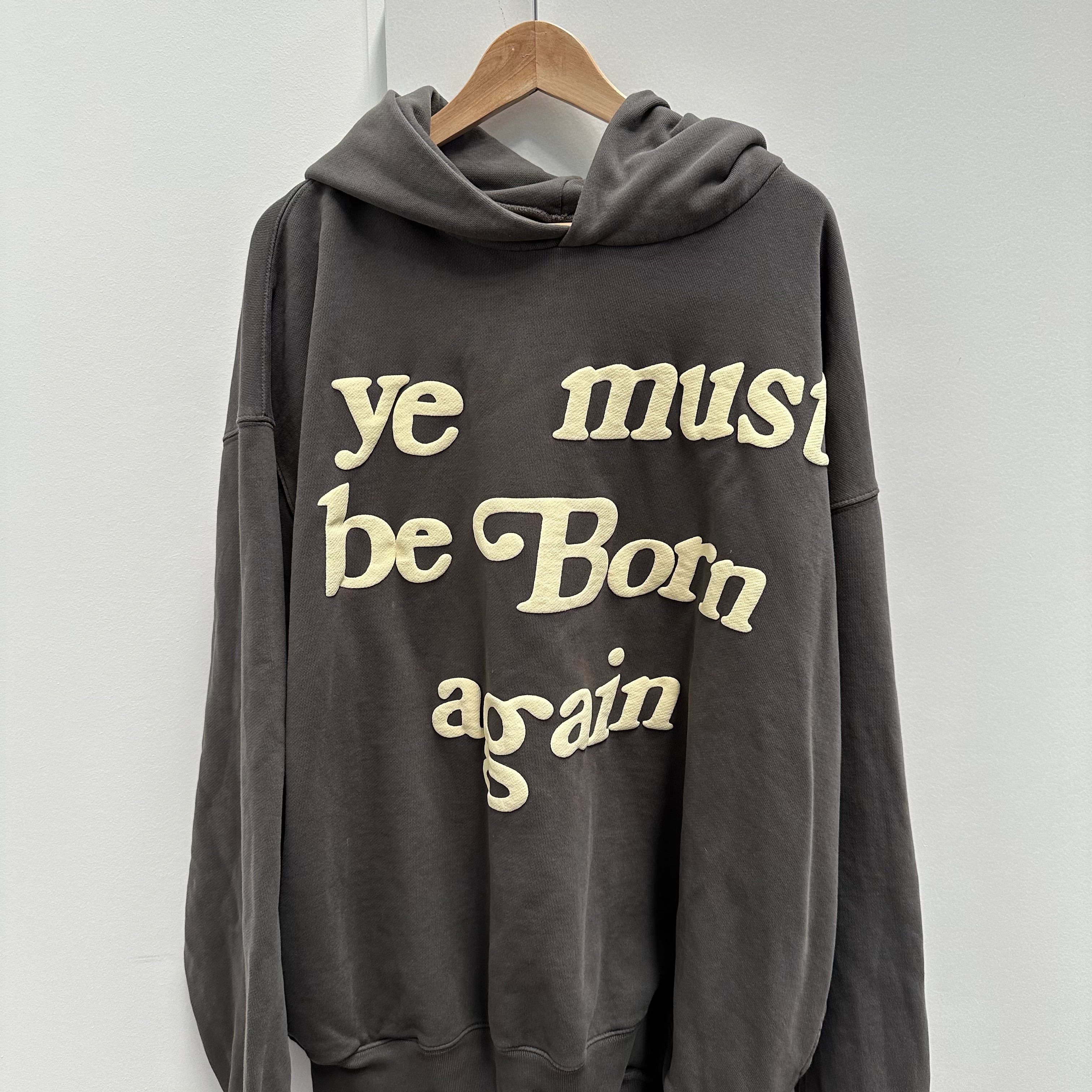 Cactus Plant Flea Market Born Again Hoodie Coal Black Size XL