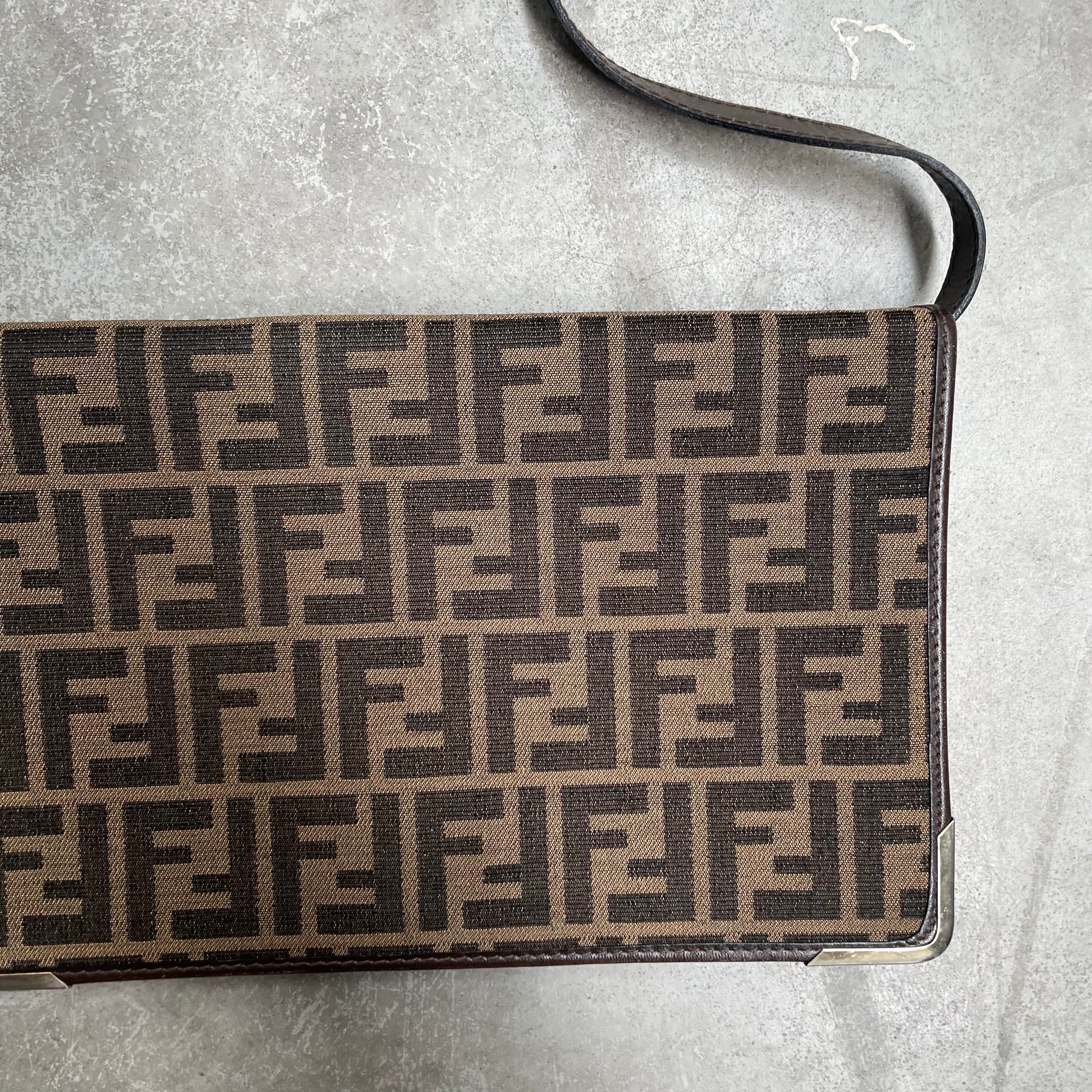 Fendi Crossbody Bag Canvas