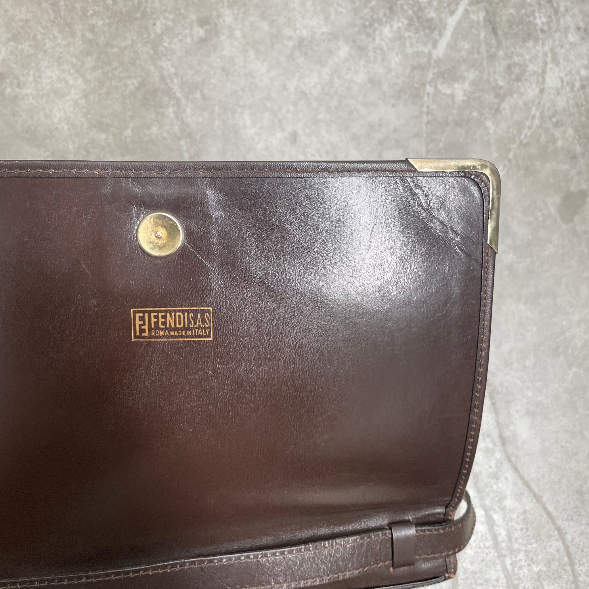 Fendi Crossbody Bag Canvas