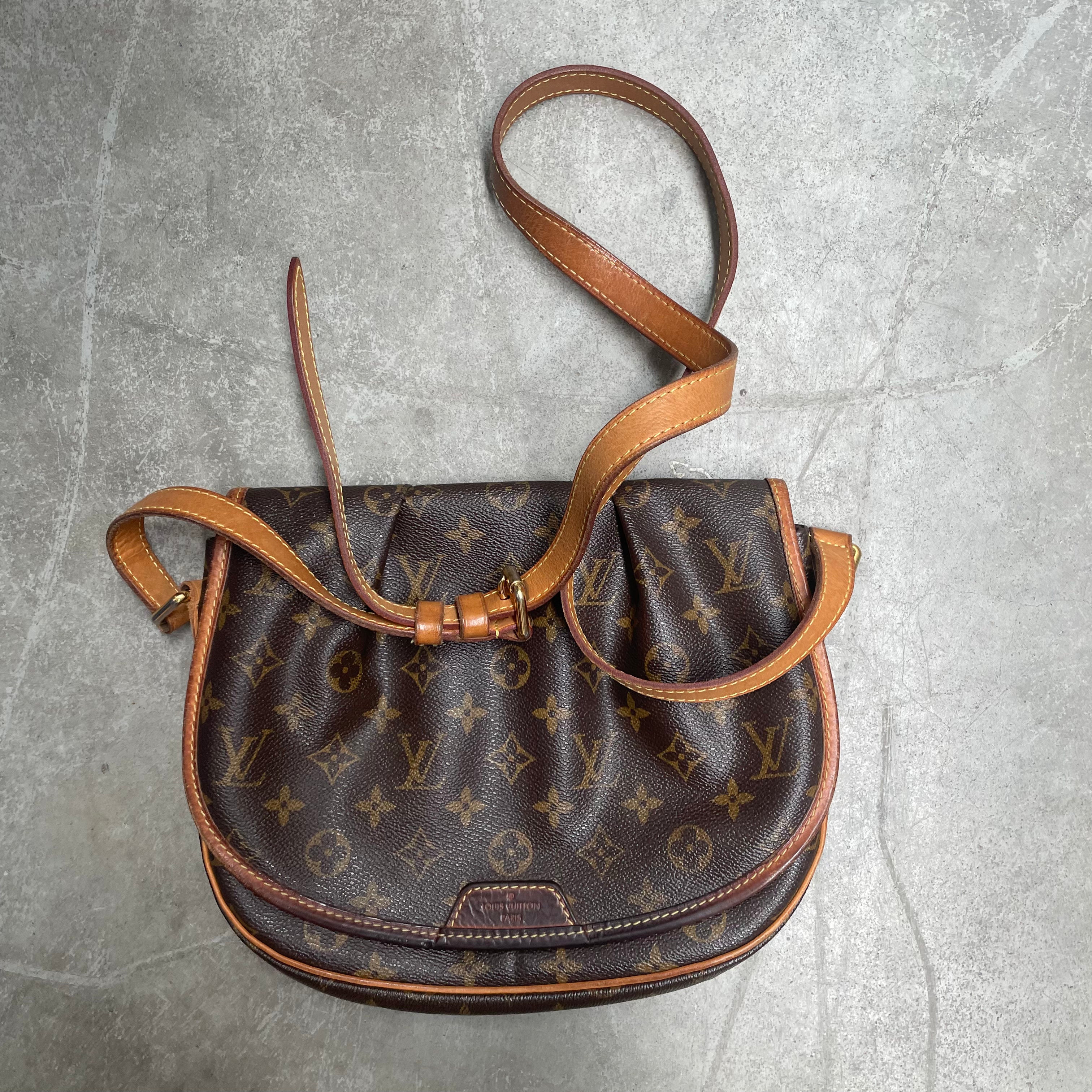 Louis Vuitton Crossbody Menilmontant Bag