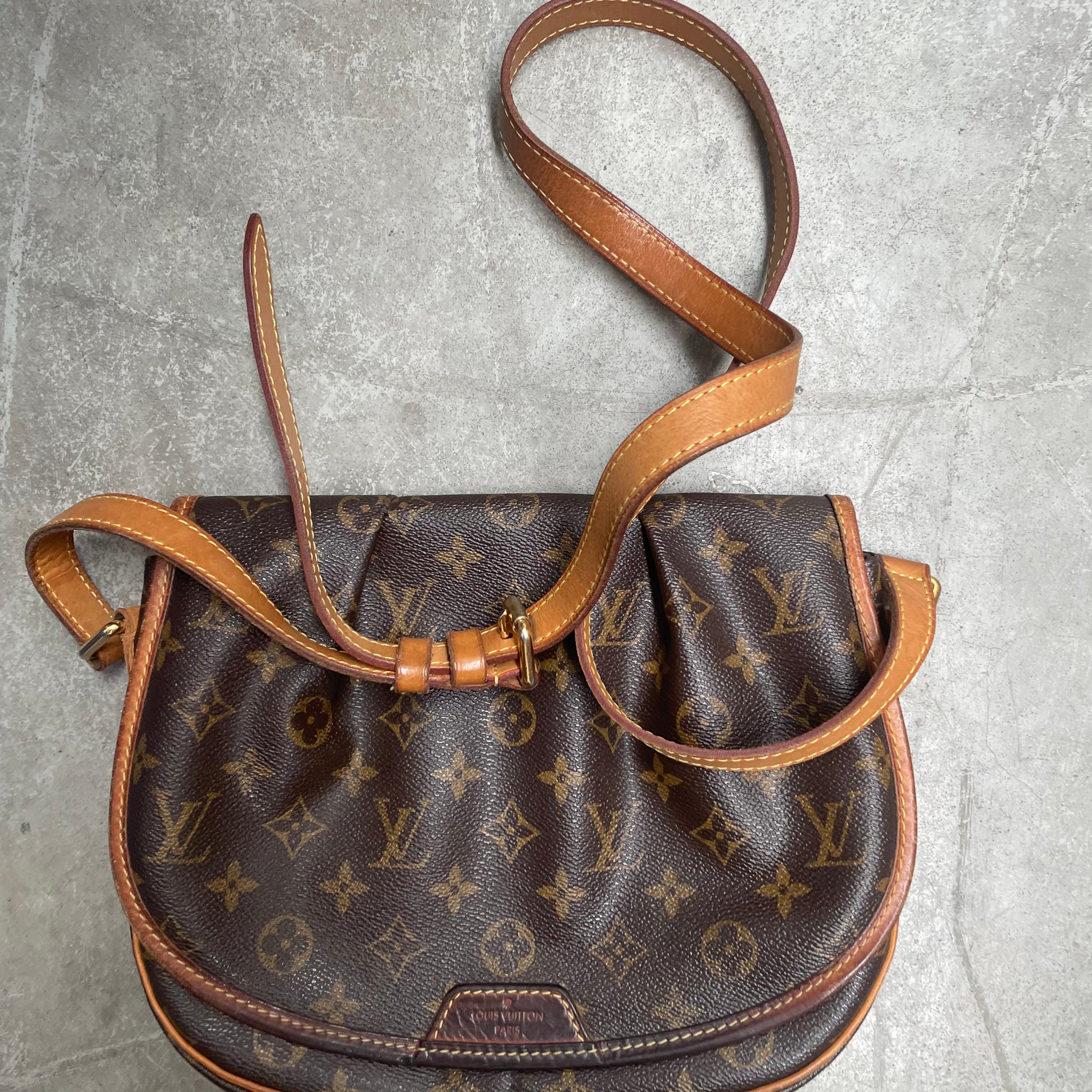 Louis Vuitton Crossbody Menilmontant Bag