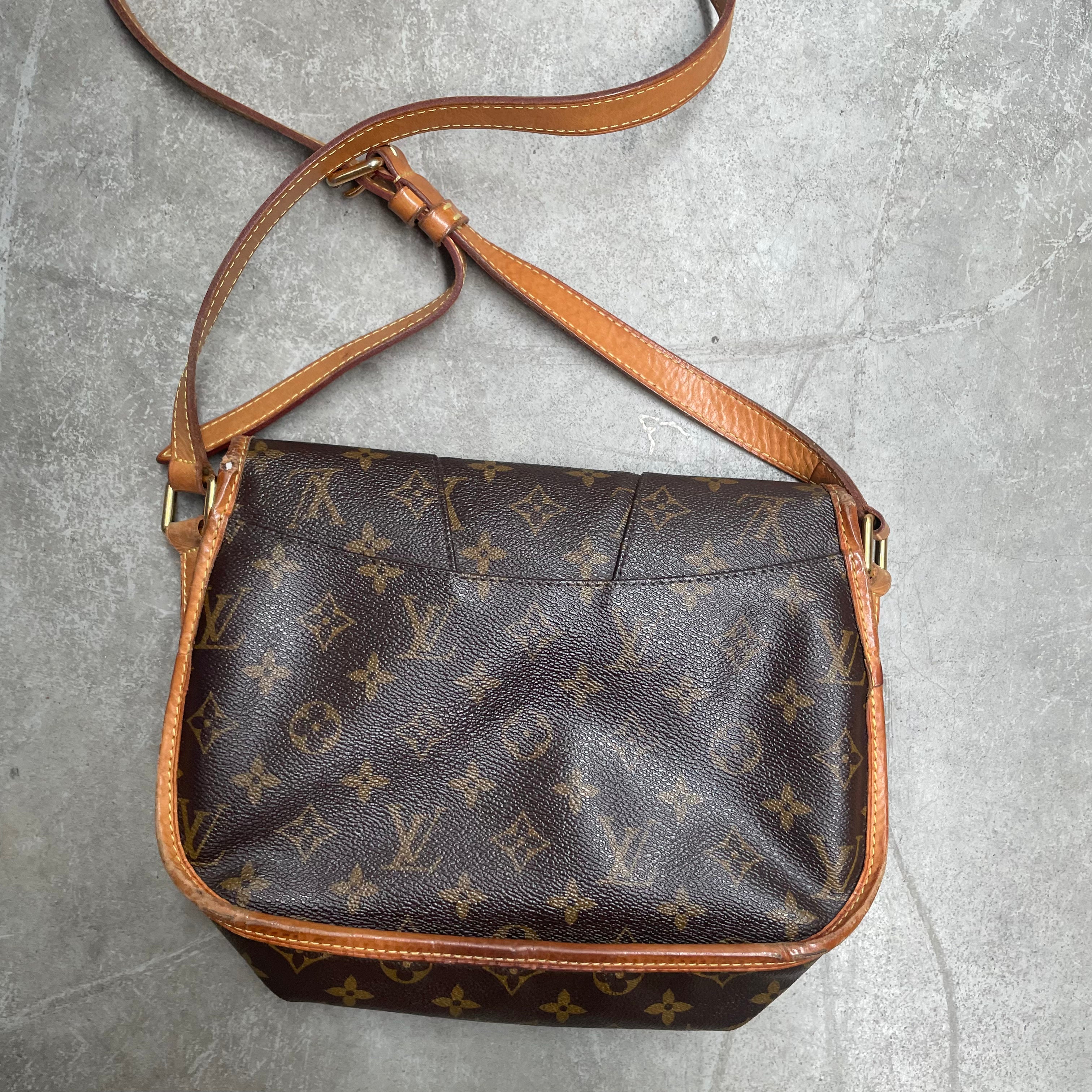 Louis Vuitton Crossbody Menilmontant Bag